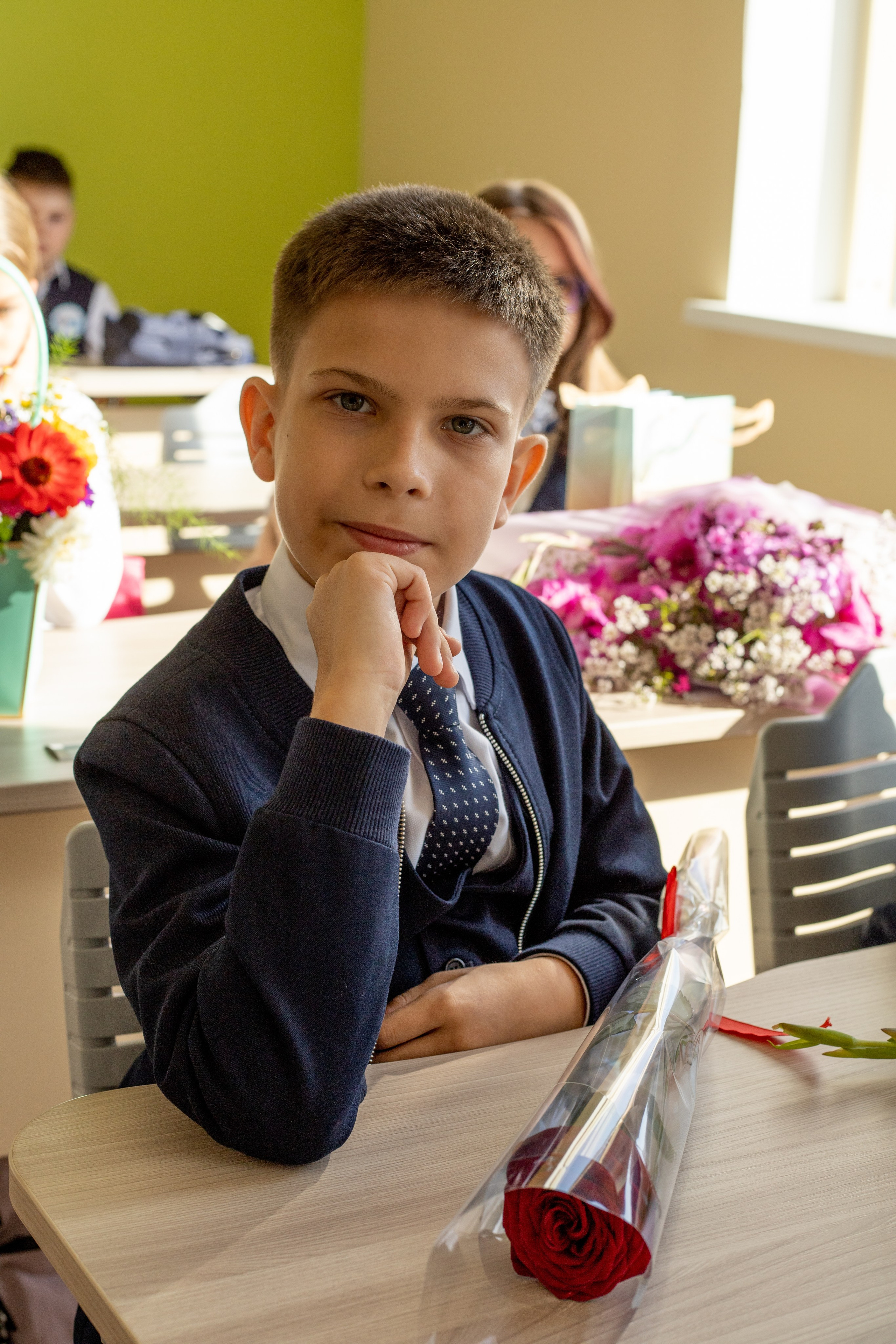 1 сентября. Школа 133. Фотограф новорожденных в Екатеринбурге