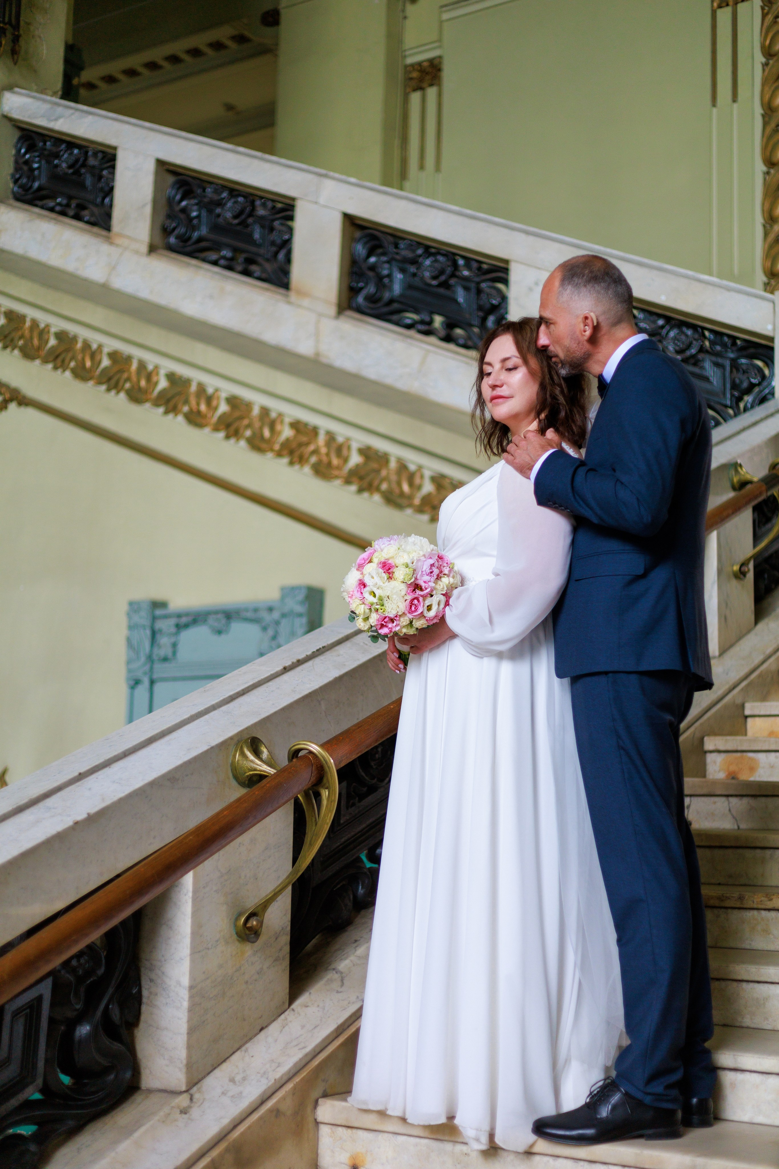 Роман и Наталья. Свадебный и портретный фотограф в Санкт-Петербурге Анатолий Рыбенков