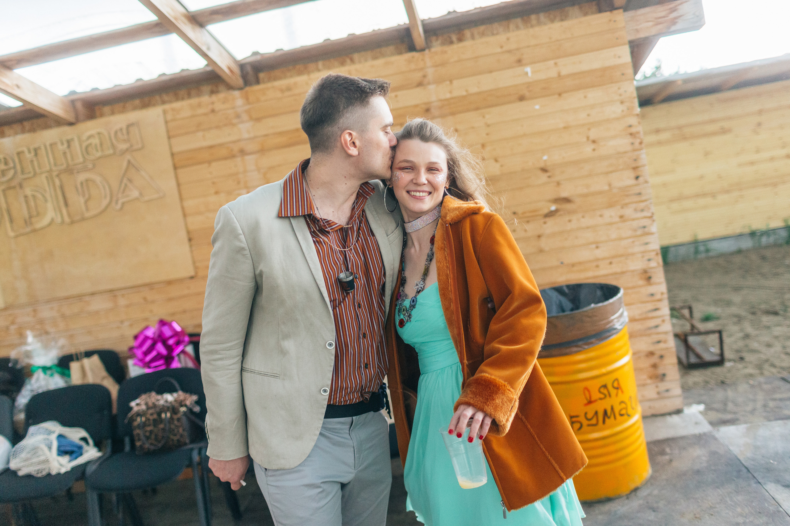 Свадьба в стиле «ГОРЬКО» Маша и Сережа '22. Портфолио свадебного фотографа. Роман Каргаполов