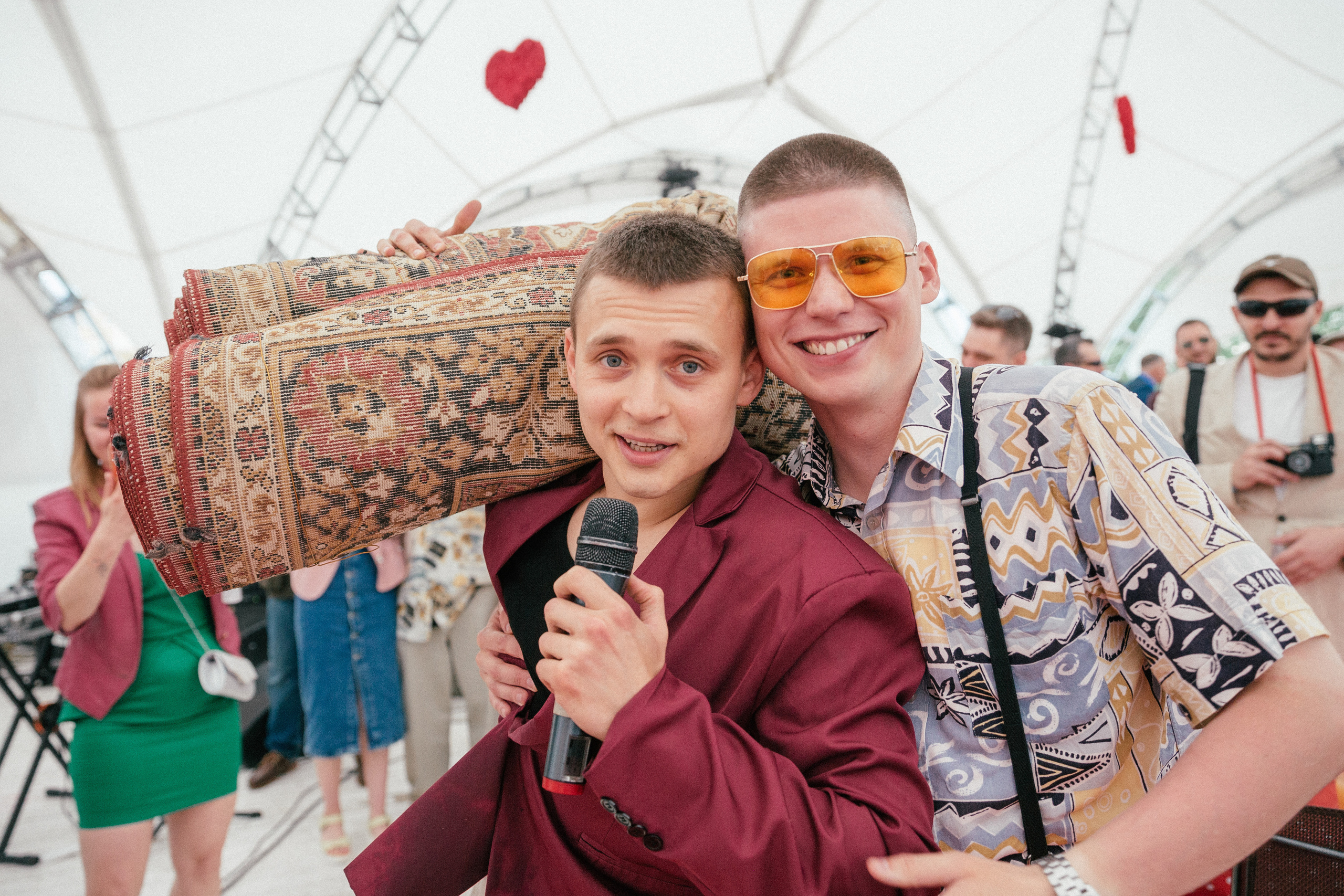 Свадьба в стиле «ГОРЬКО» Маша и Сережа '22. Портфолио свадебного фотографа. Роман Каргаполов