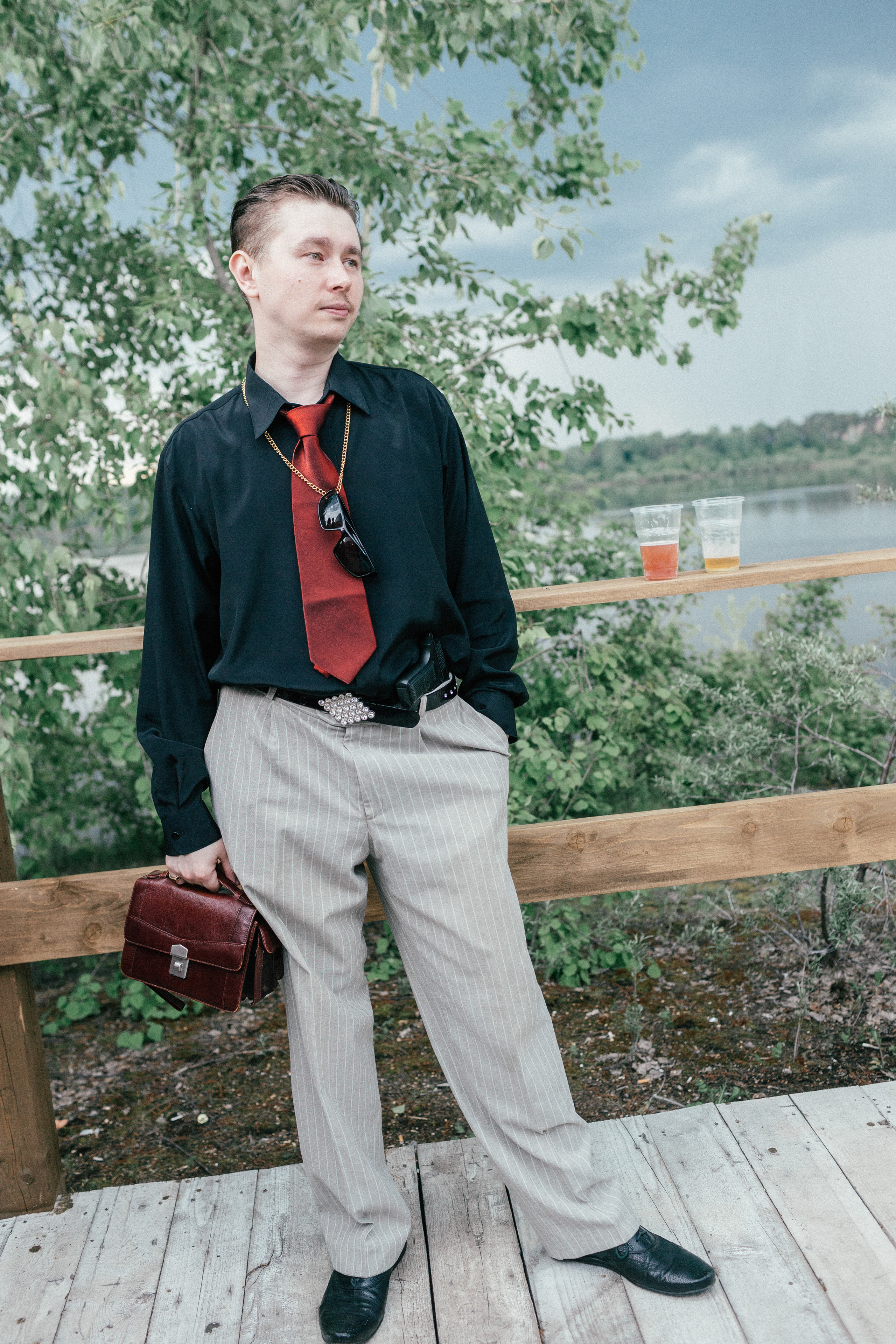 Свадьба в стиле «ГОРЬКО» Маша и Сережа '22. Портфолио свадебного фотографа. Роман Каргаполов