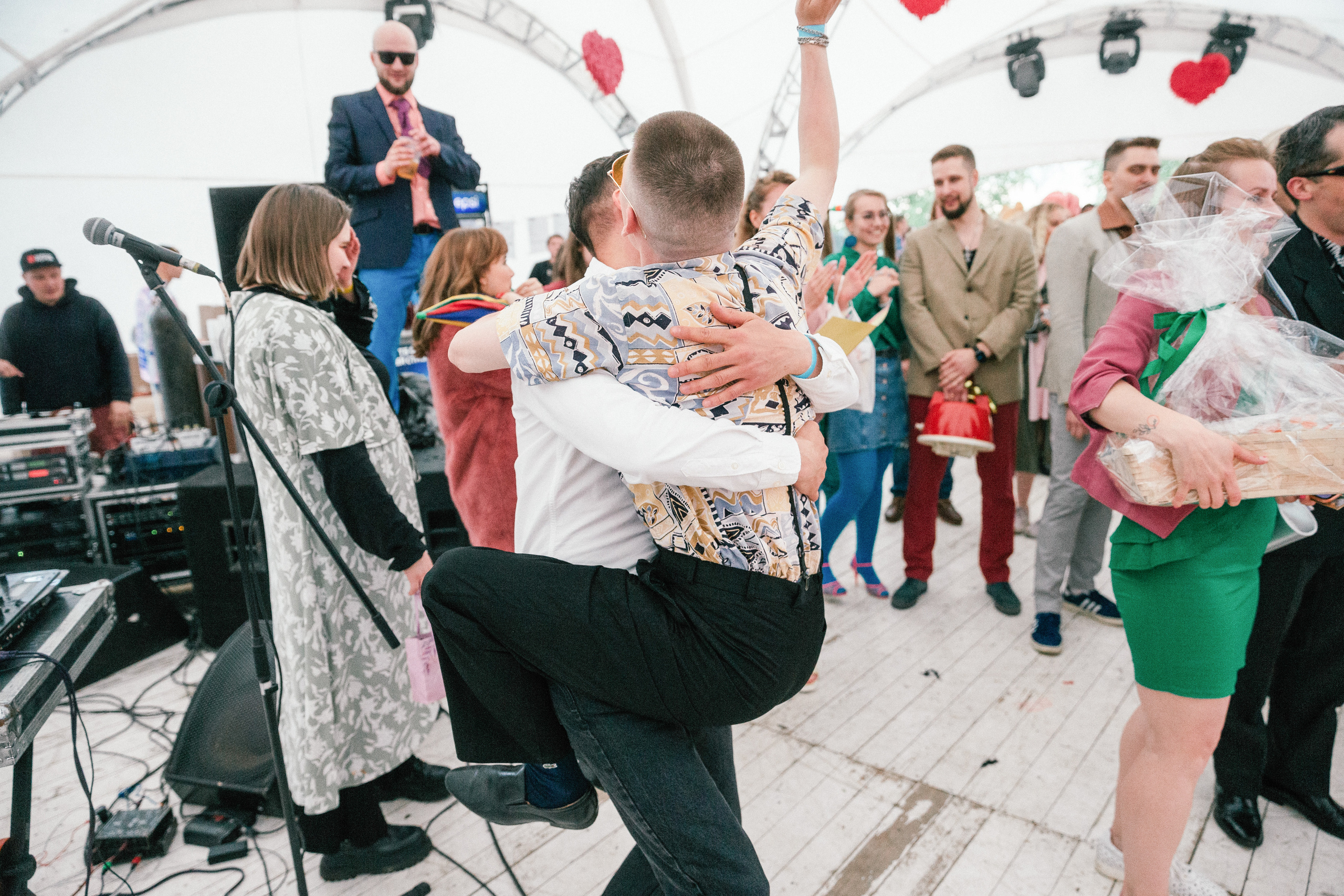 Свадьба в стиле «ГОРЬКО» Маша и Сережа '22. Портфолио свадебного фотографа. Роман Каргаполов