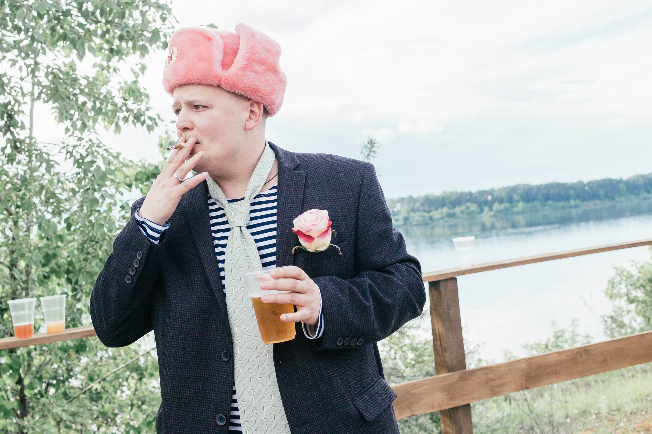 Свадьба в стиле «ГОРЬКО» Маша и Сережа '22. Портфолио свадебного фотографа. Роман Каргаполов