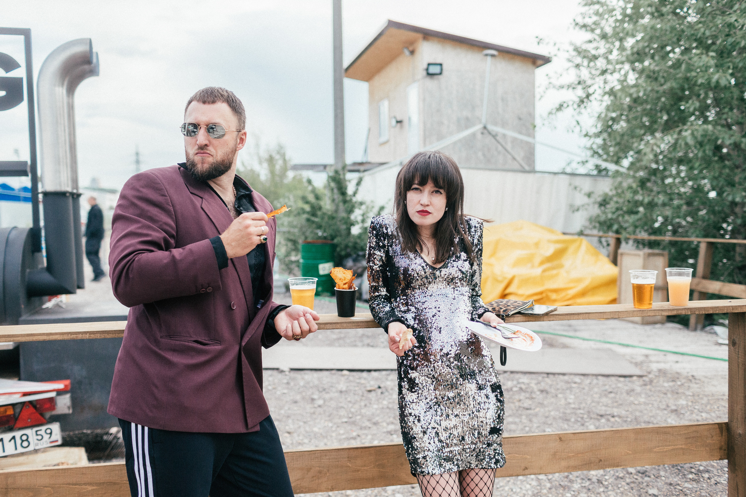 Свадьба в стиле «ГОРЬКО» Маша и Сережа '22. Портфолио свадебного фотографа. Роман Каргаполов