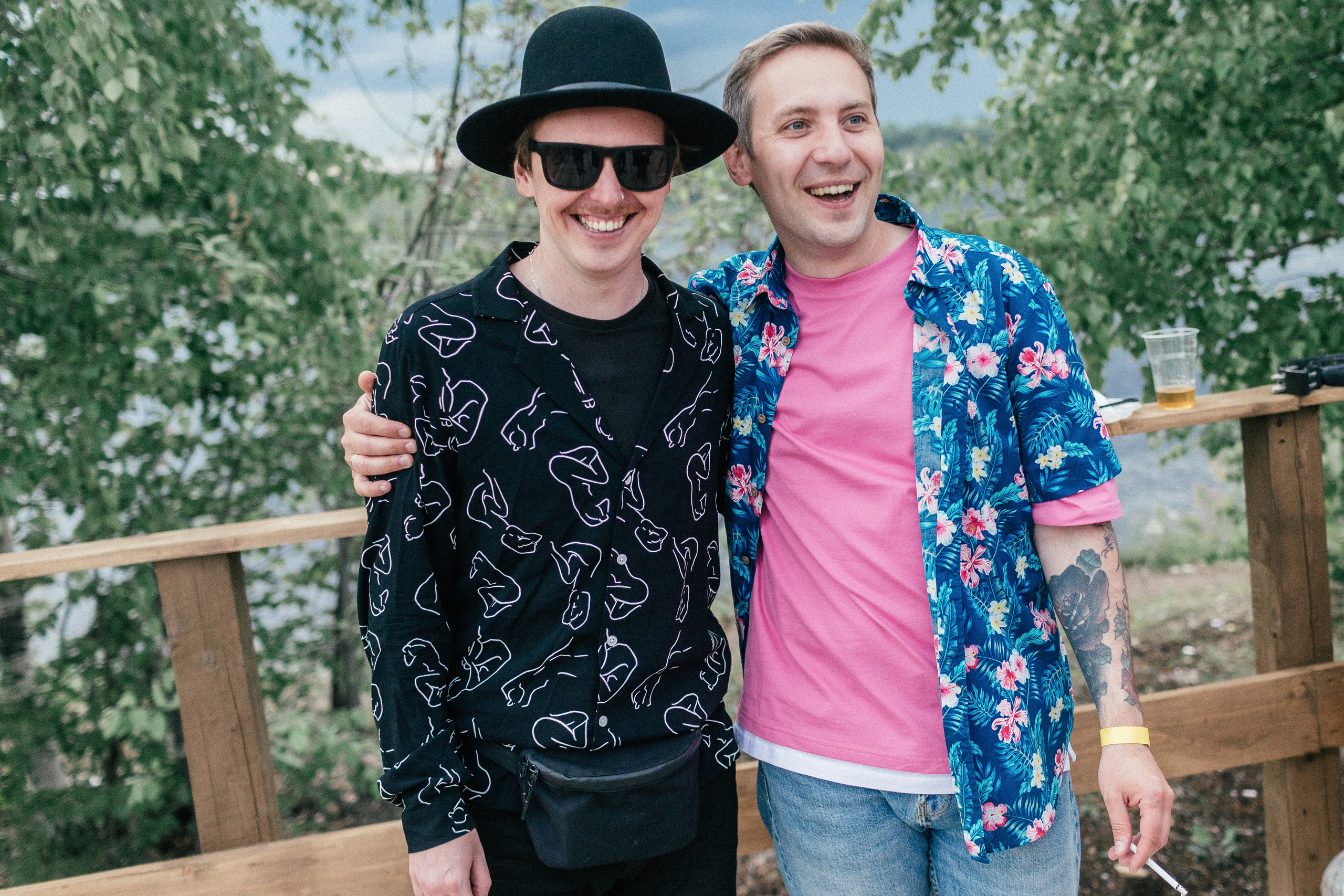 Свадьба в стиле «ГОРЬКО» Маша и Сережа '22. Портфолио свадебного фотографа. Роман Каргаполов