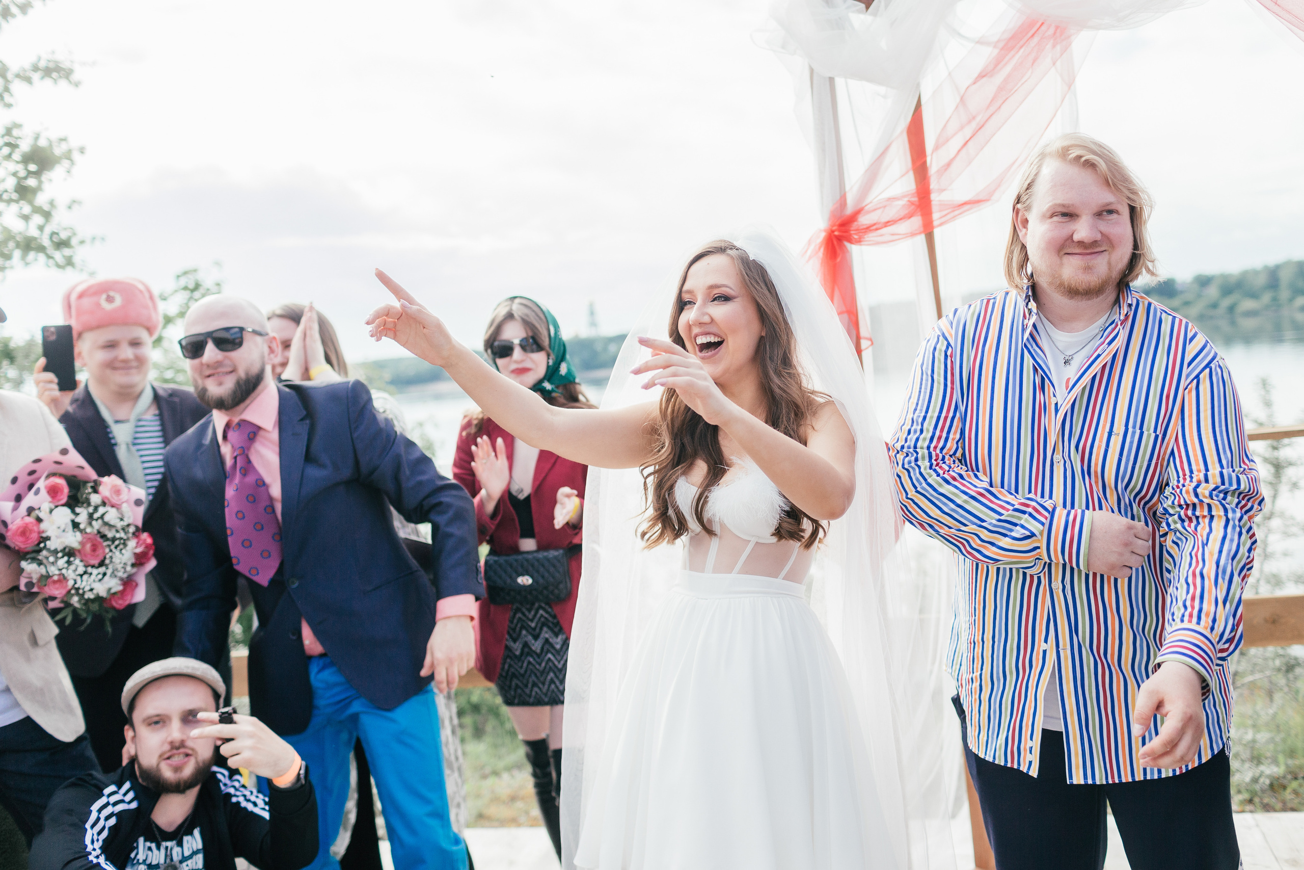 Свадьба в стиле «ГОРЬКО» Маша и Сережа '22. Портфолио свадебного фотографа. Роман Каргаполов