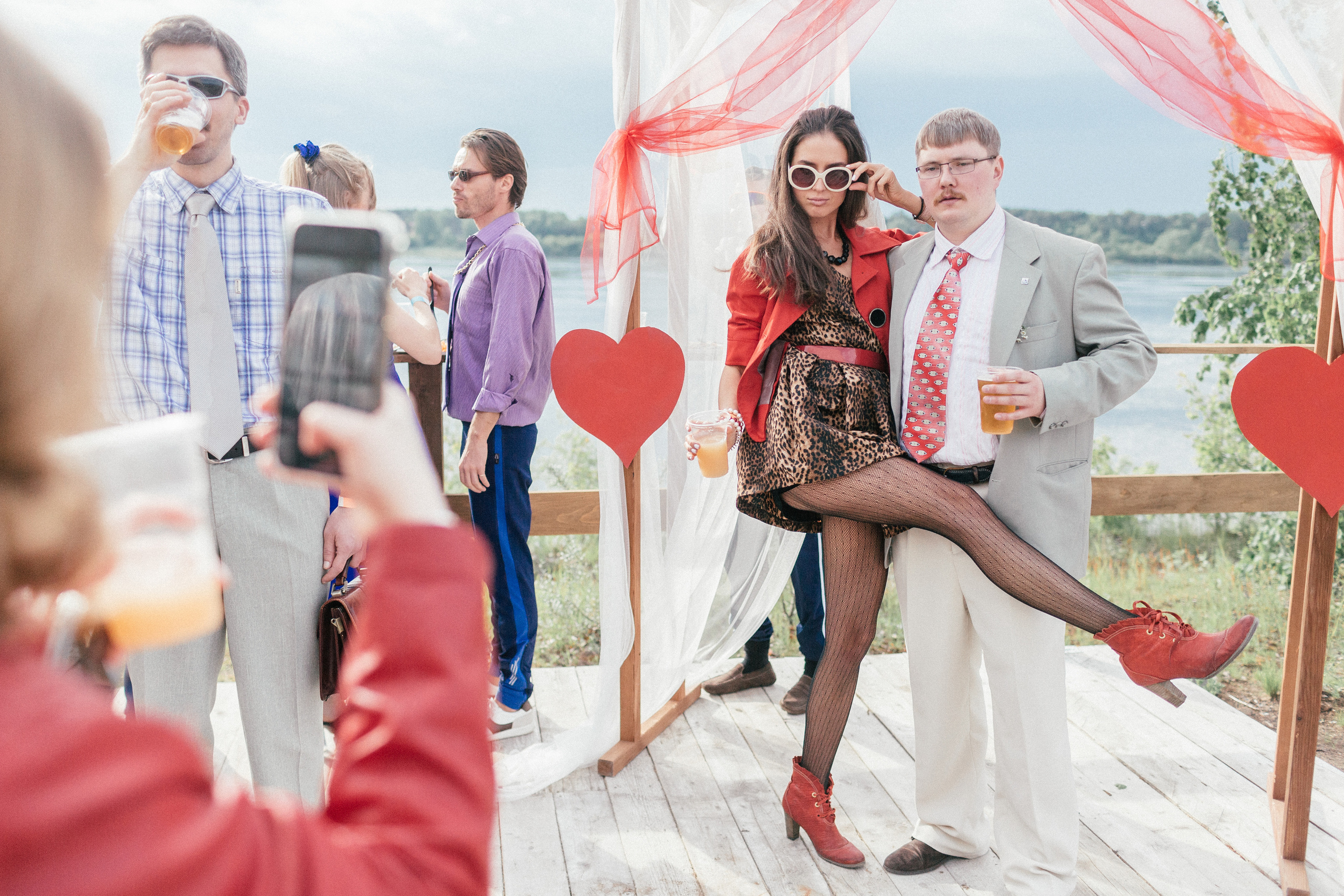 Свадьба в стиле «ГОРЬКО» Маша и Сережа '22. Портфолио свадебного фотографа. Роман Каргаполов