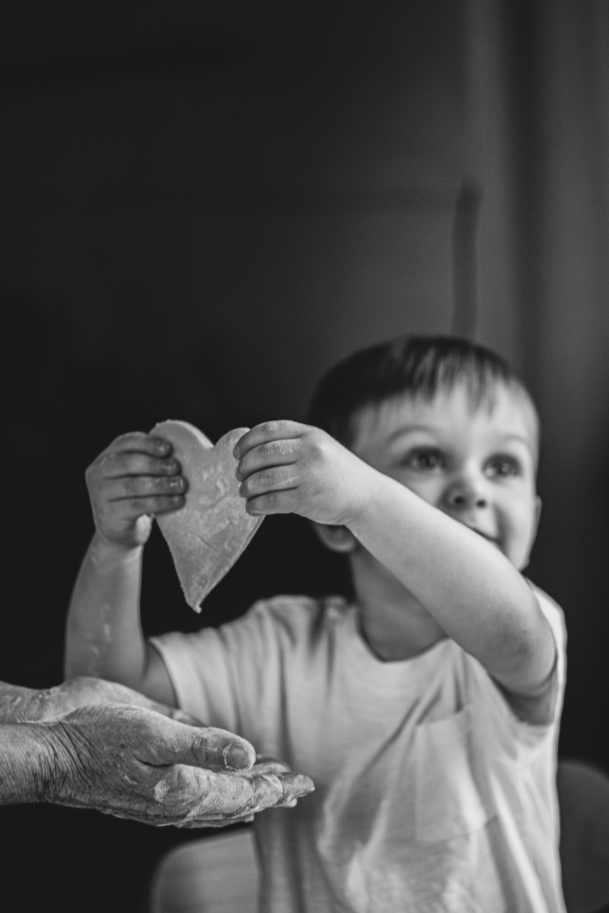 Один день Дани и бабушки Наташи. Семейный и детский фотограф в Санкт-Петербурге Светлана Юрьева
