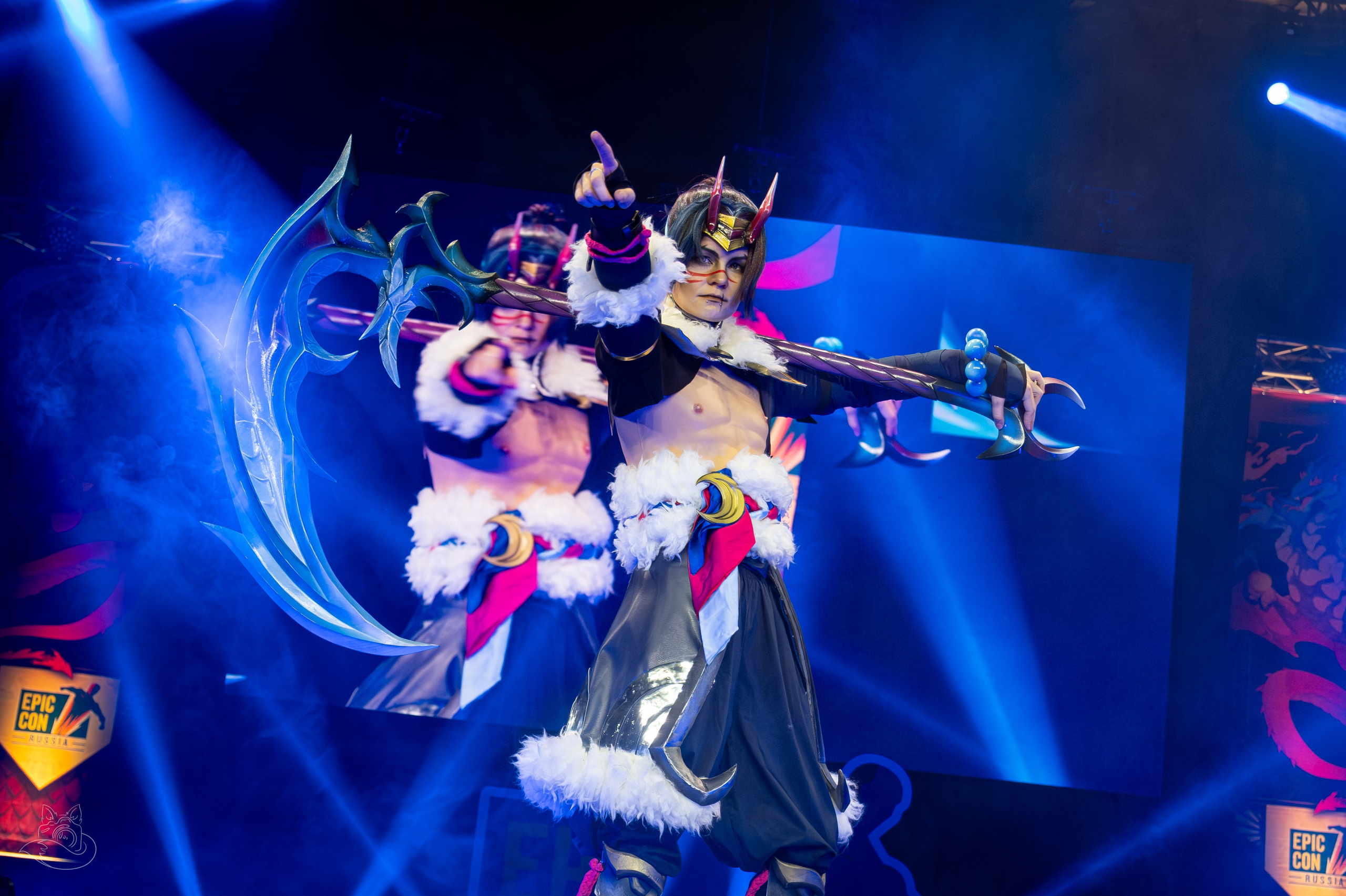 Конкурс Эпик Кон 2026 | Севкабель порт. Cosplay Fotograf