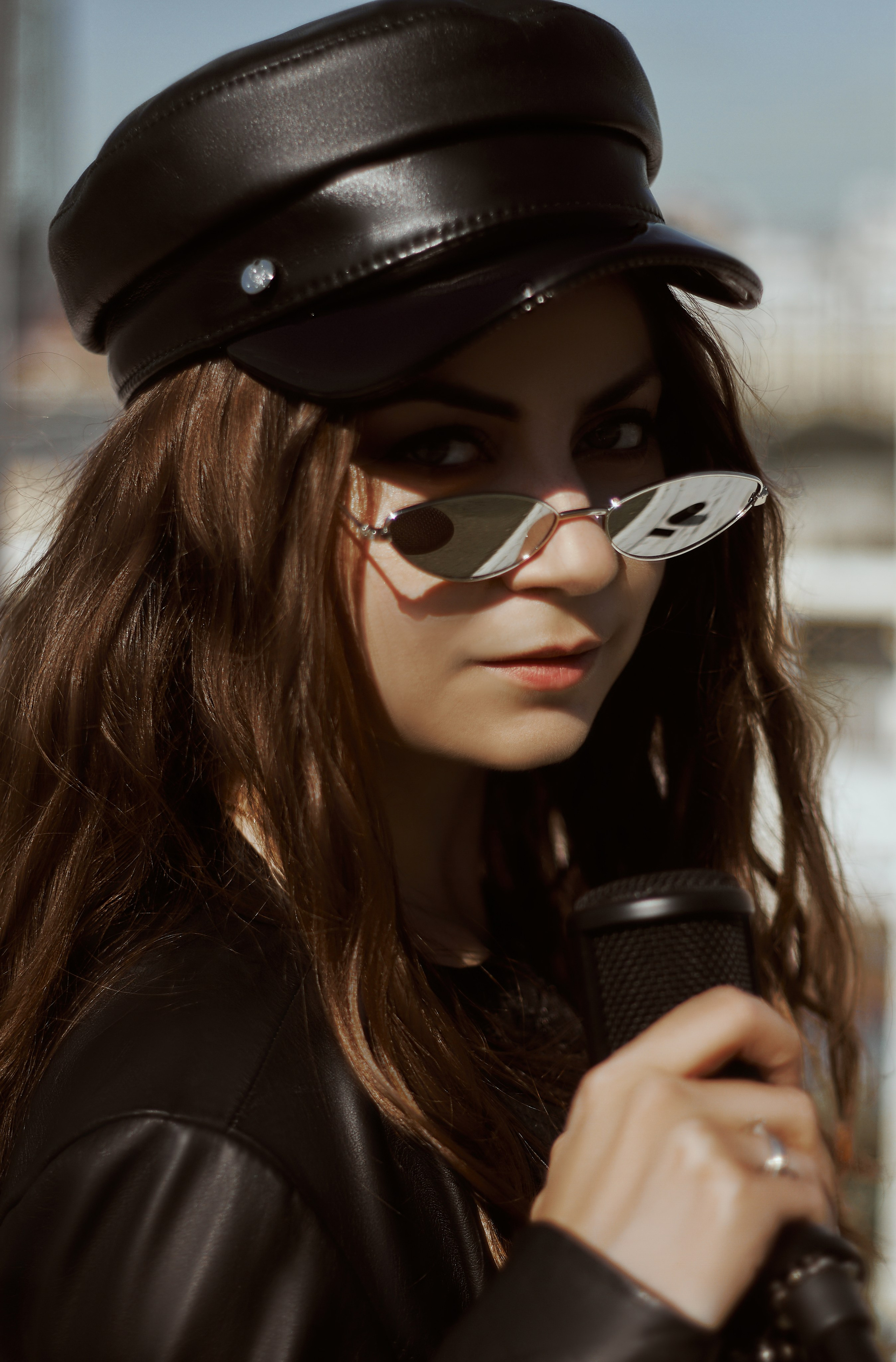 К — ВОКАЛИСТКА. Фотограф Екатеринбург Елена Минина