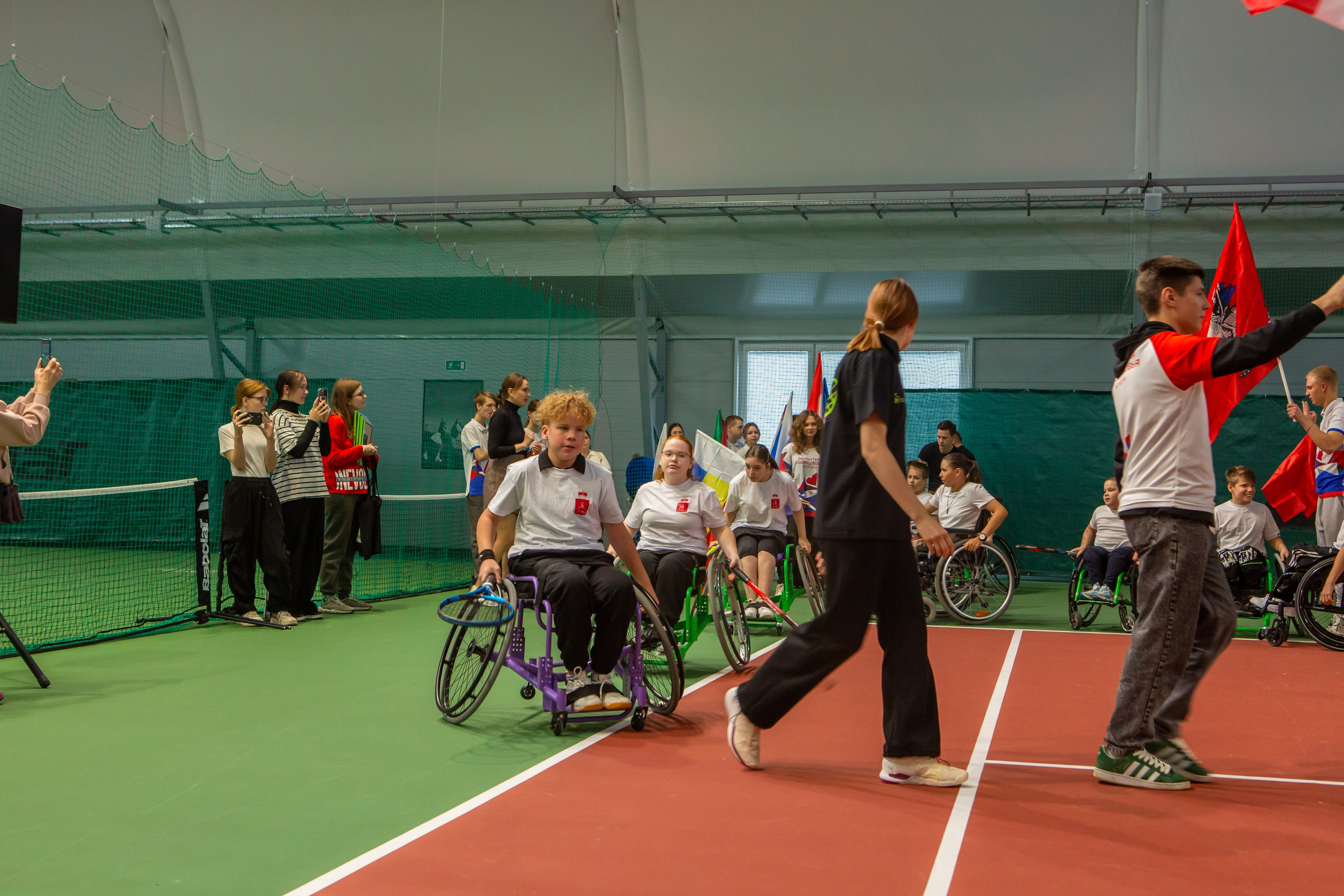 Турнир по теннису на колясках. Репортажный, семейный, свадебный, портретный фотограф