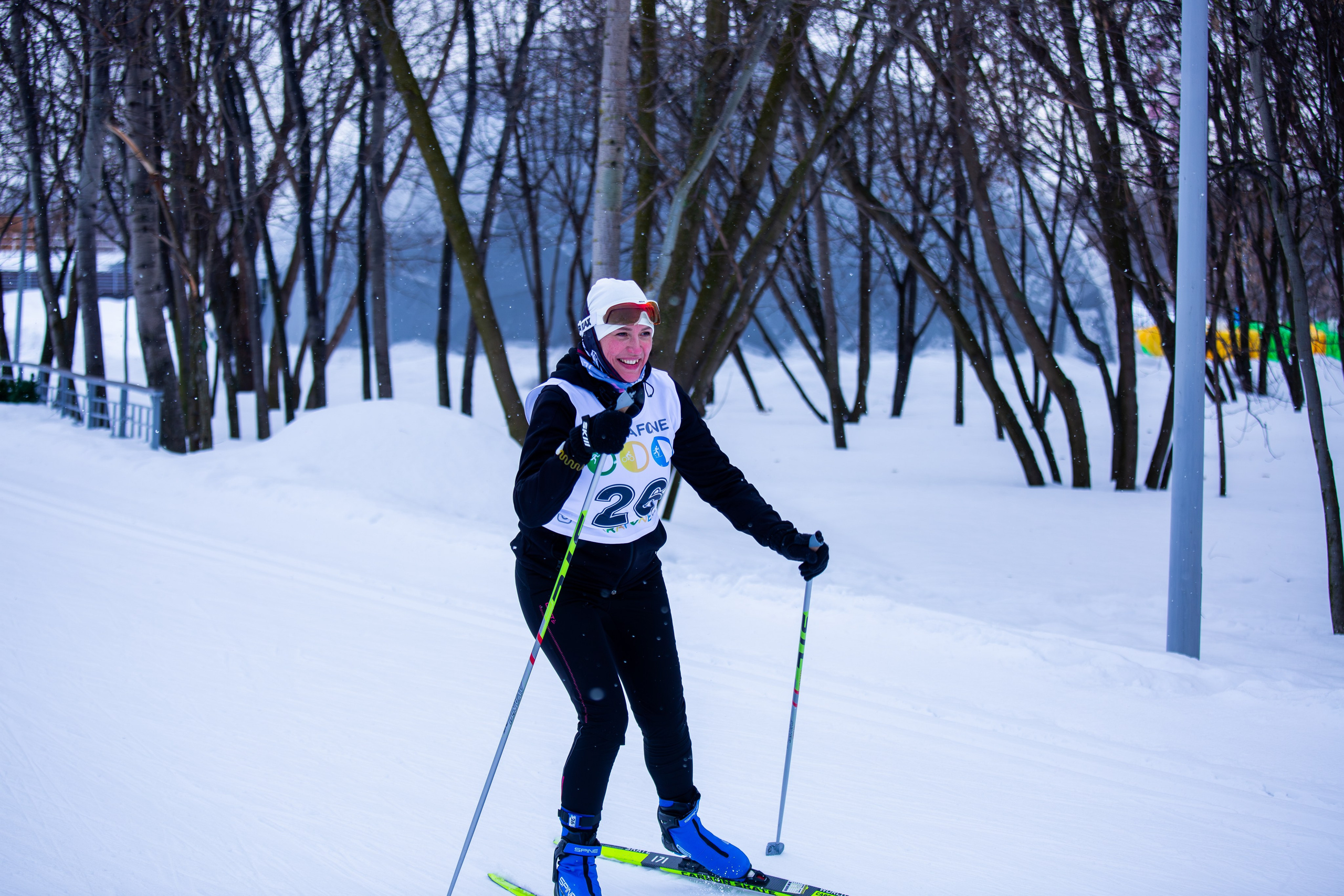 Всероссийские соревнования по лыжным гонкам. Репортажный, семейный, свадебный, портретный фотограф