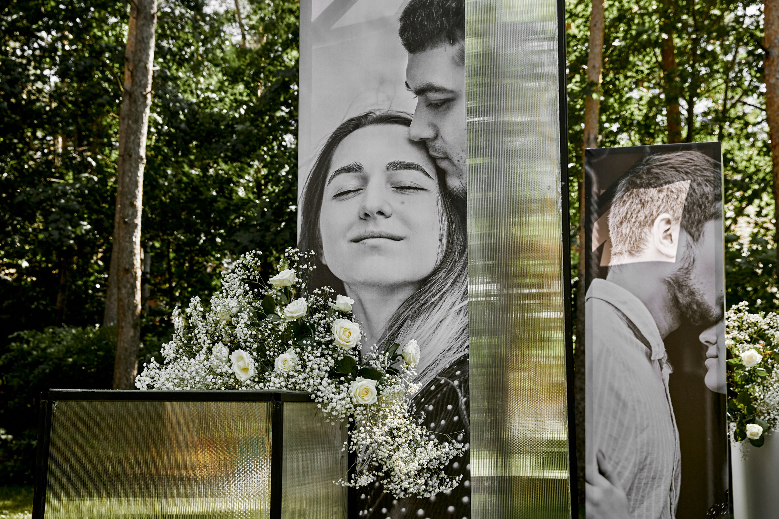 Черно-белое волшебство. Свадебный фотограф в Ульяновске Александр Никитин