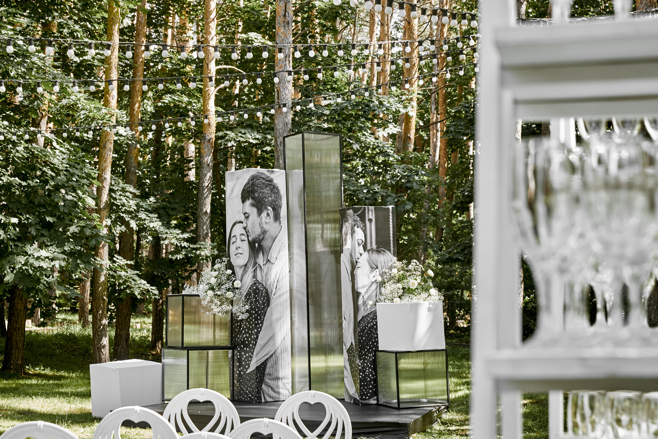 Черно-белое волшебство. Свадебный фотограф в Ульяновске Александр Никитин