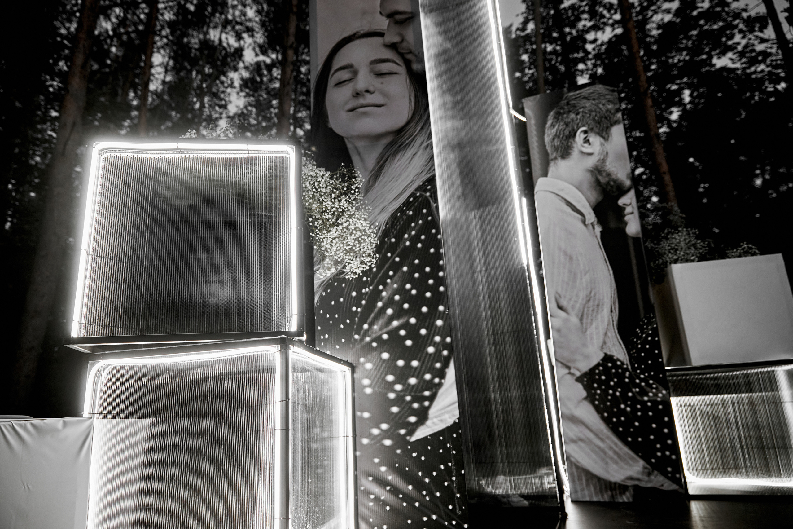 Черно-белое волшебство. Свадебный фотограф в Ульяновске Александр Никитин