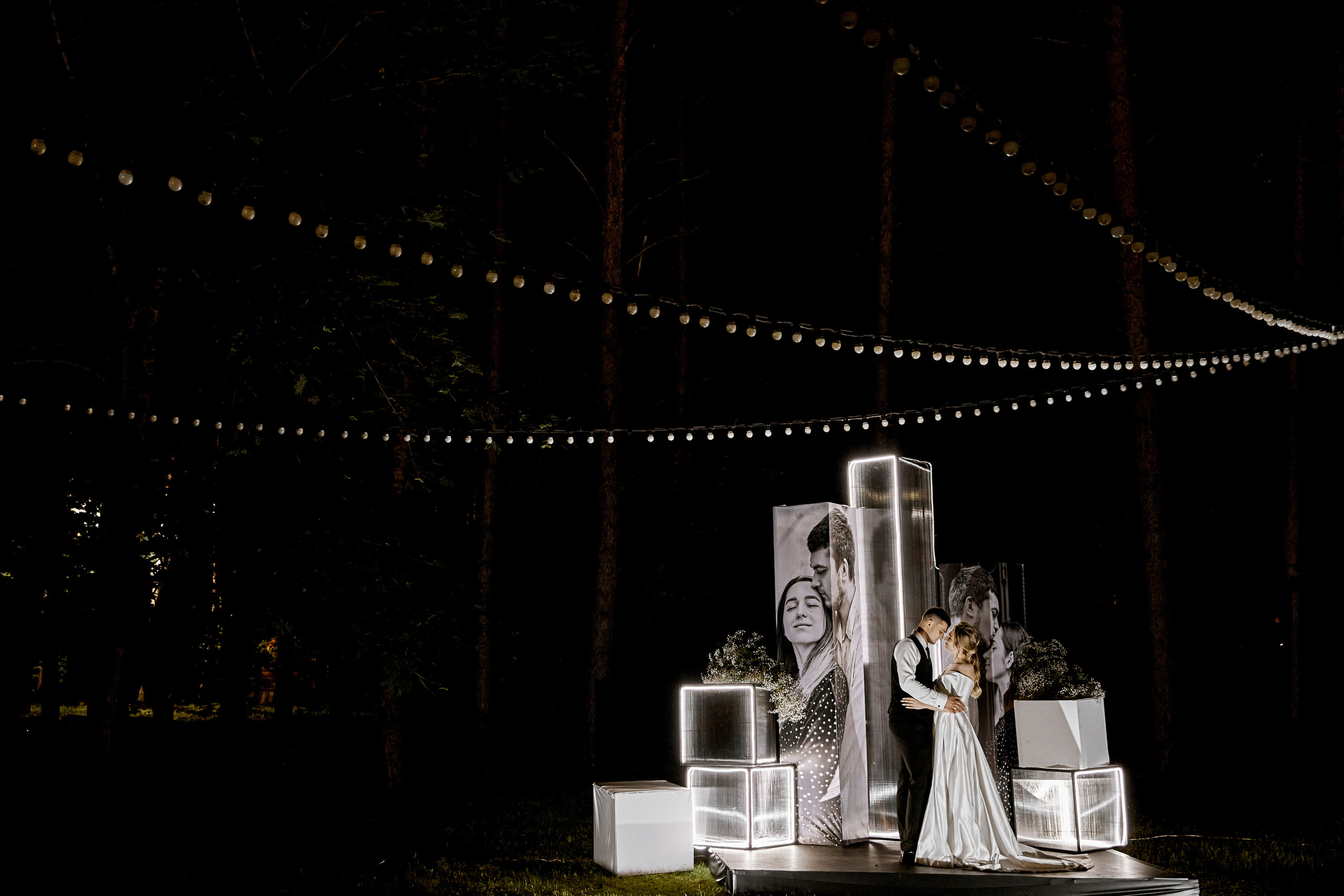 Черно-белое волшебство. Свадебный фотограф в Ульяновске Александр Никитин