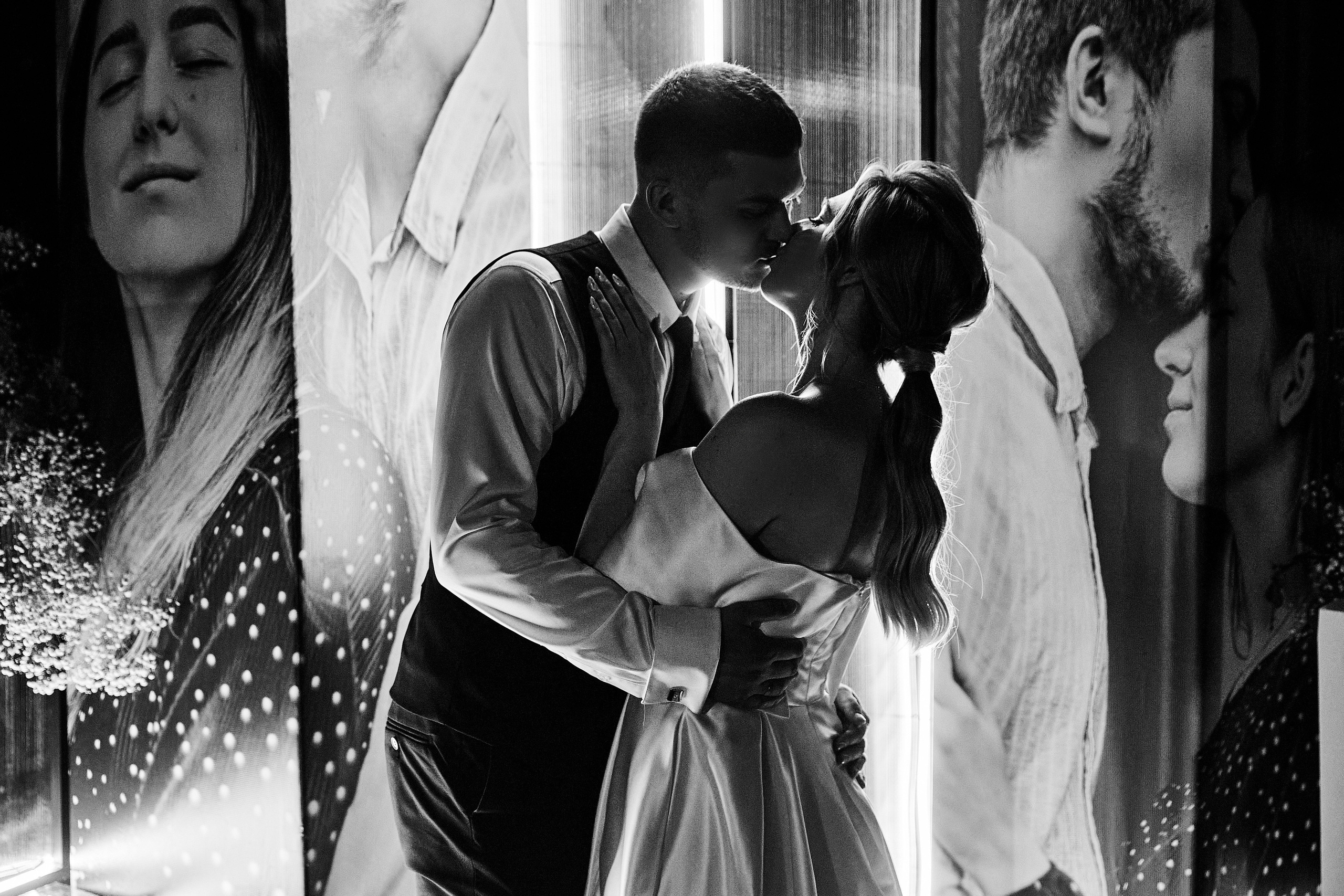 Черно-белое волшебство. Свадебный фотограф в Ульяновске Александр Никитин