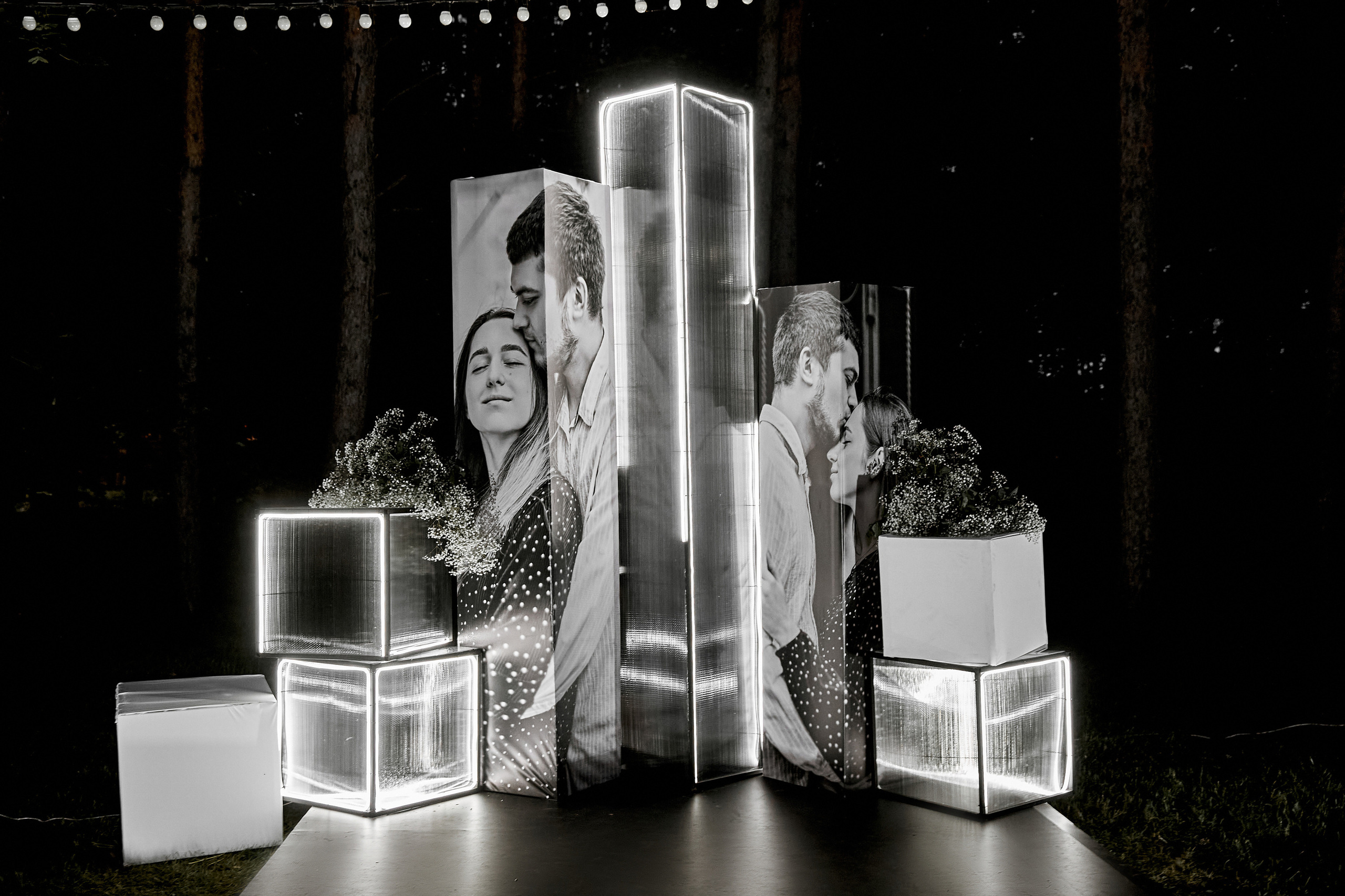 Черно-белое волшебство. Свадебный фотограф в Ульяновске Александр Никитин