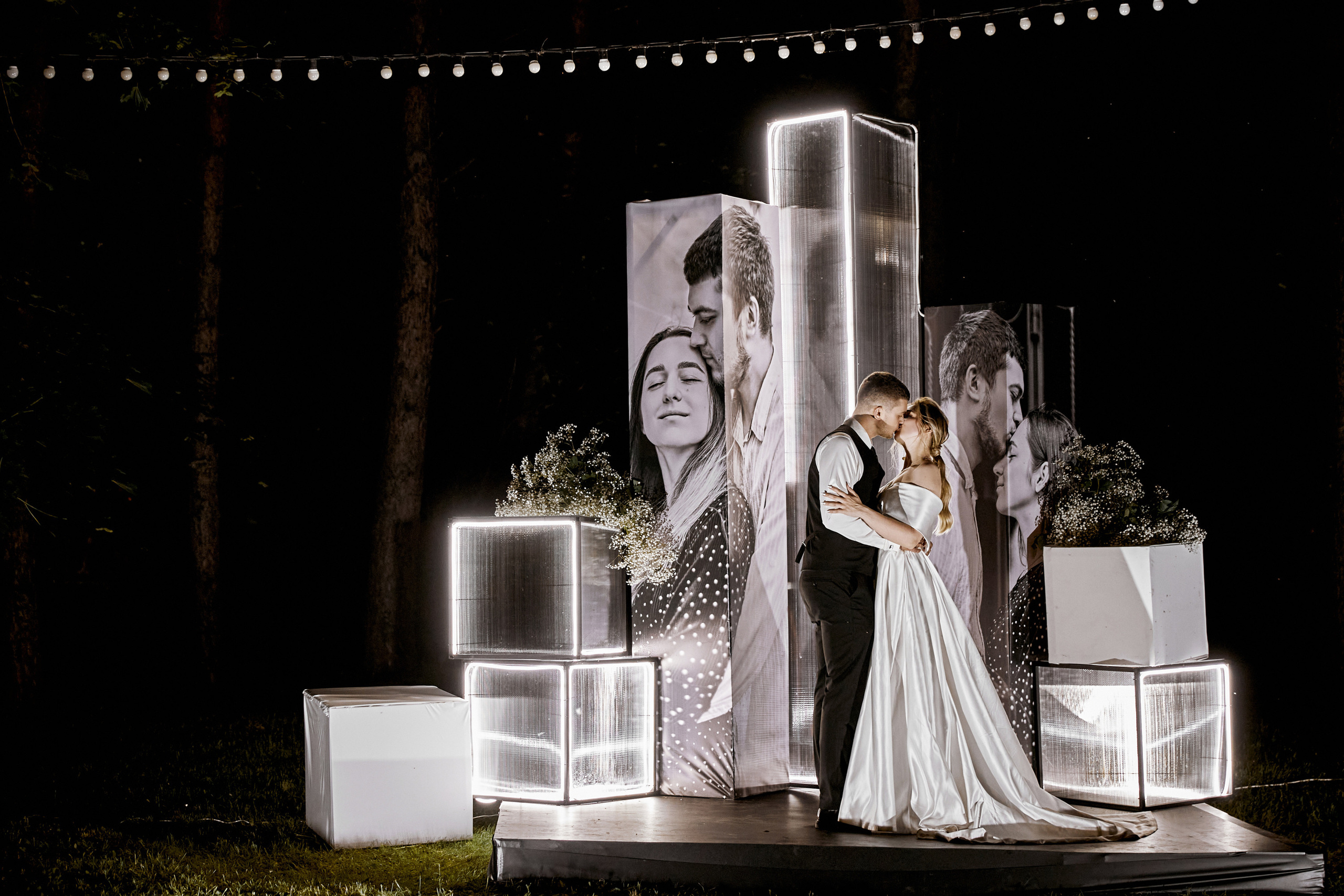 Черно-белое волшебство. Свадебный фотограф в Ульяновске Александр Никитин