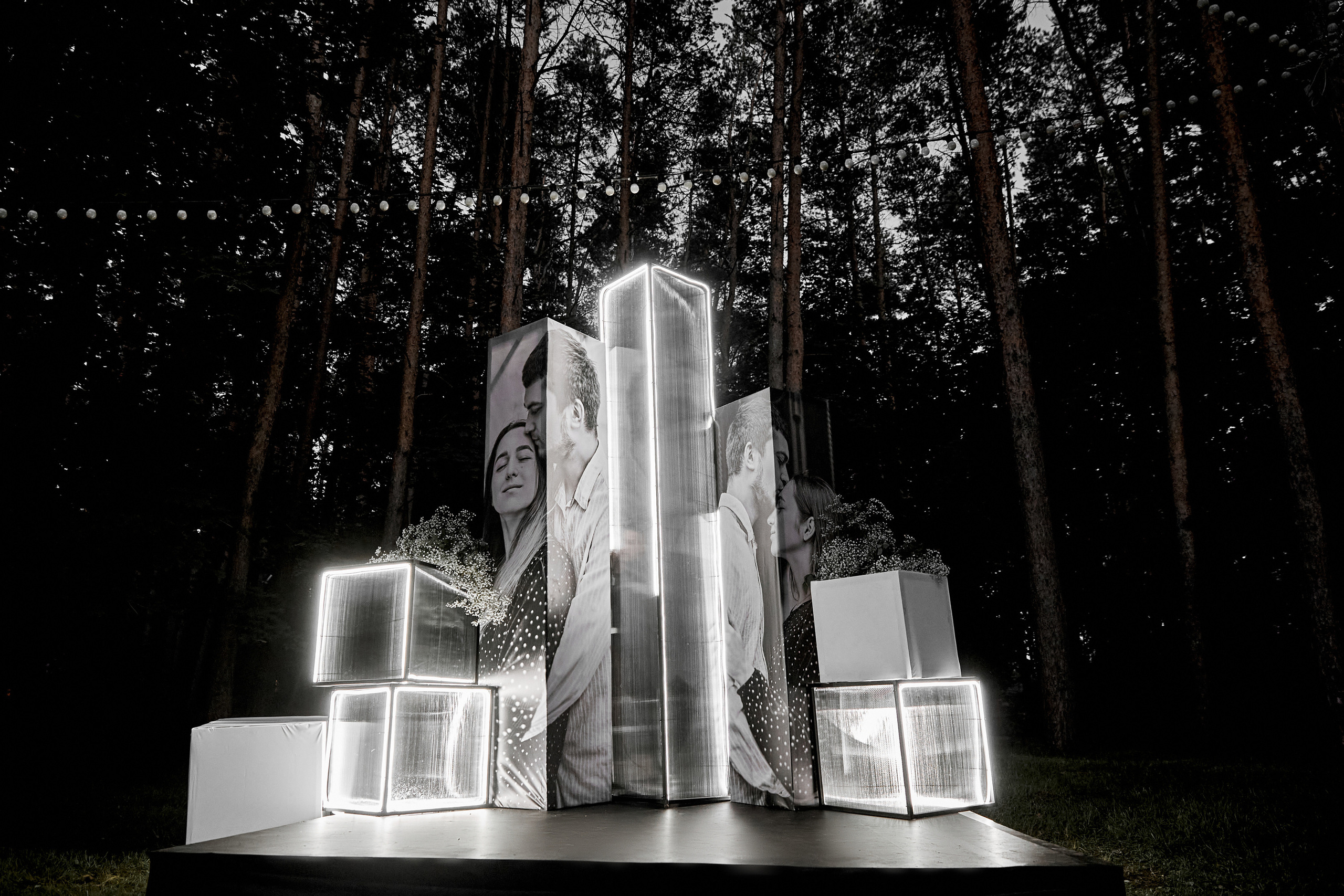 Черно-белое волшебство. Свадебный фотограф в Ульяновске Александр Никитин