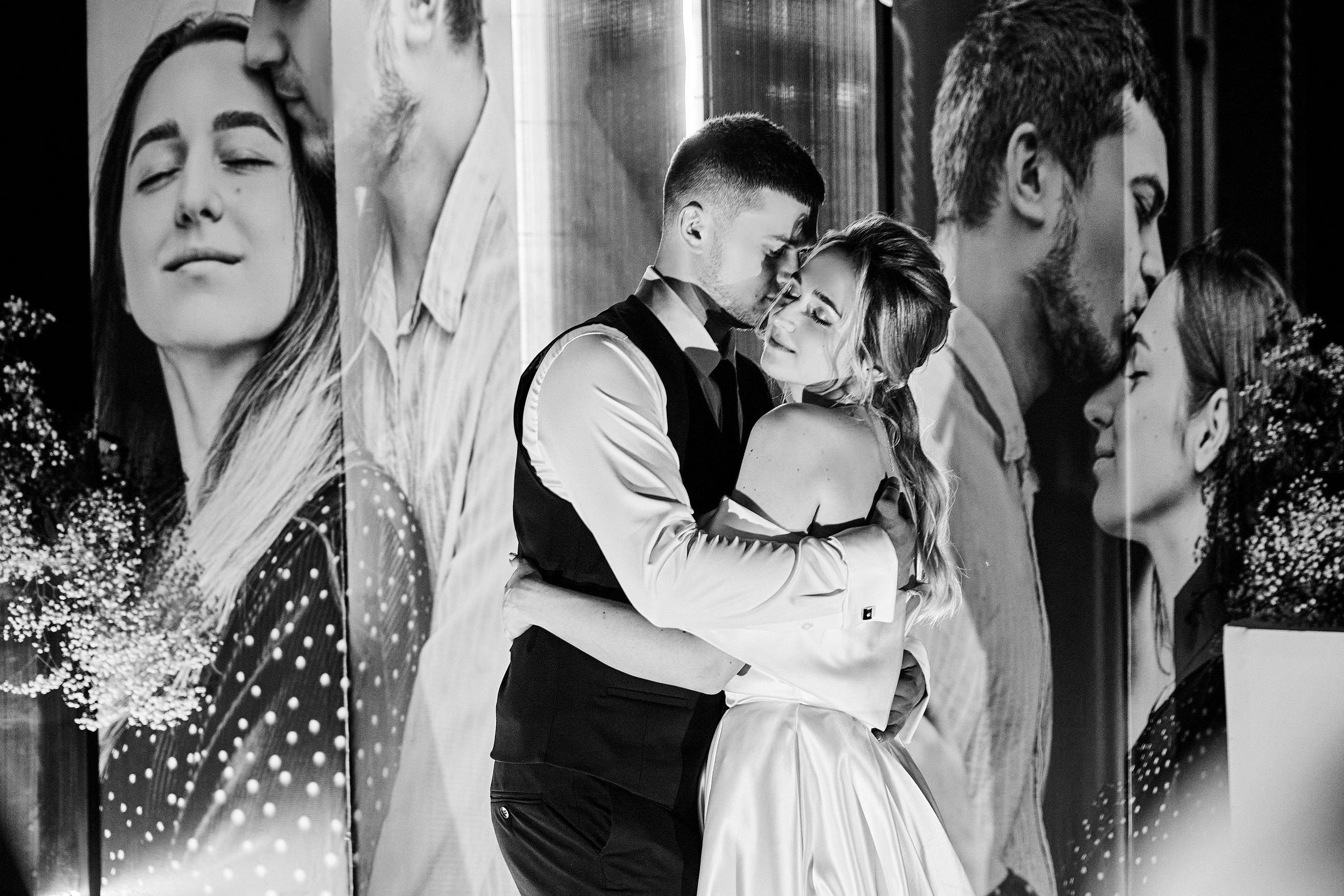 Черно-белое волшебство. Свадебный фотограф в Ульяновске Александр Никитин