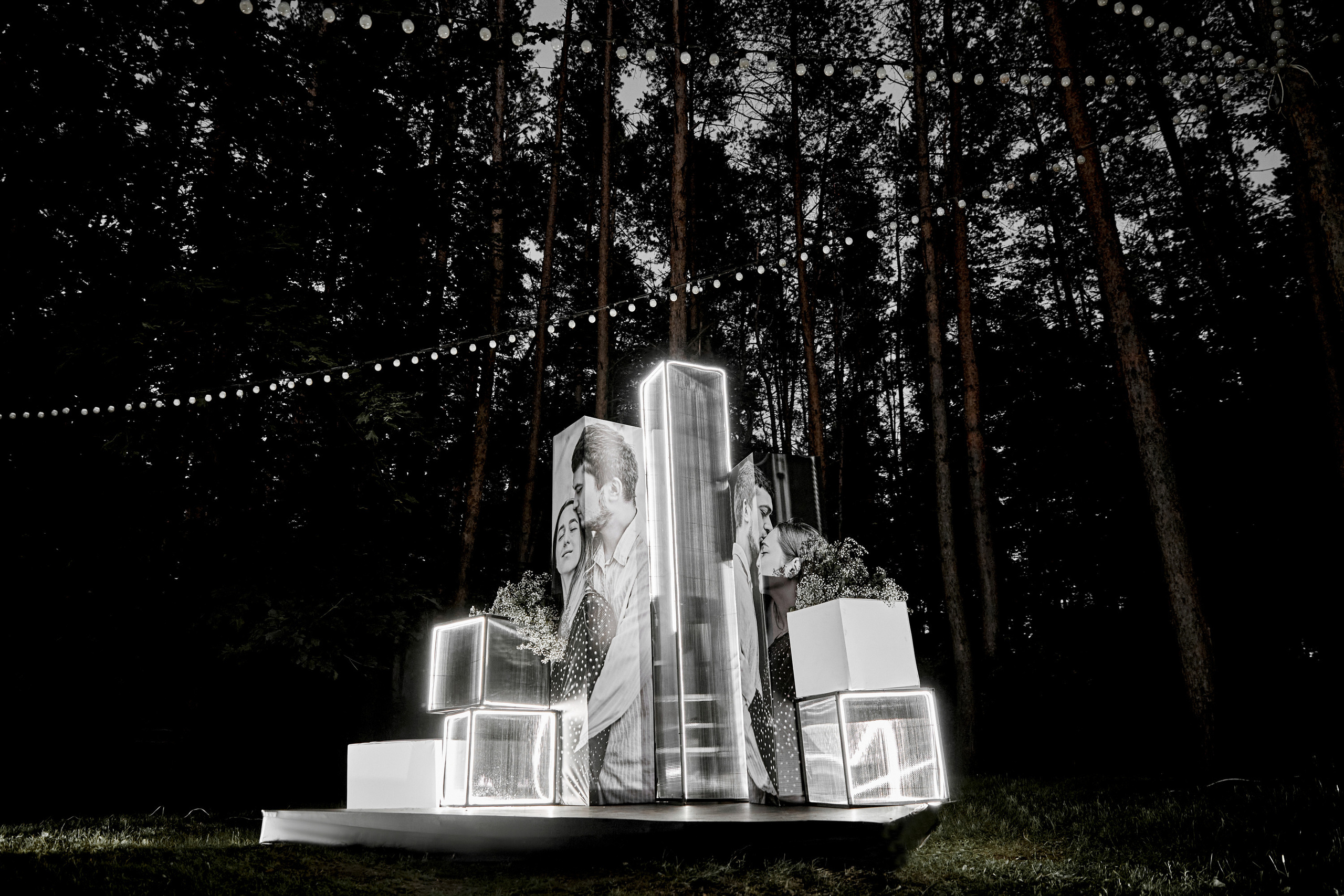 Черно-белое волшебство. Свадебный фотограф в Ульяновске Александр Никитин