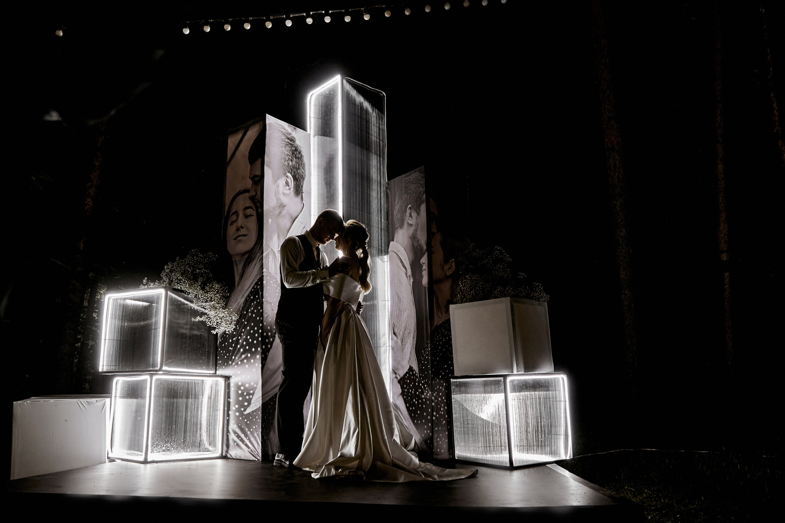 Черно-белое волшебство. Свадебный фотограф в Ульяновске Александр Никитин