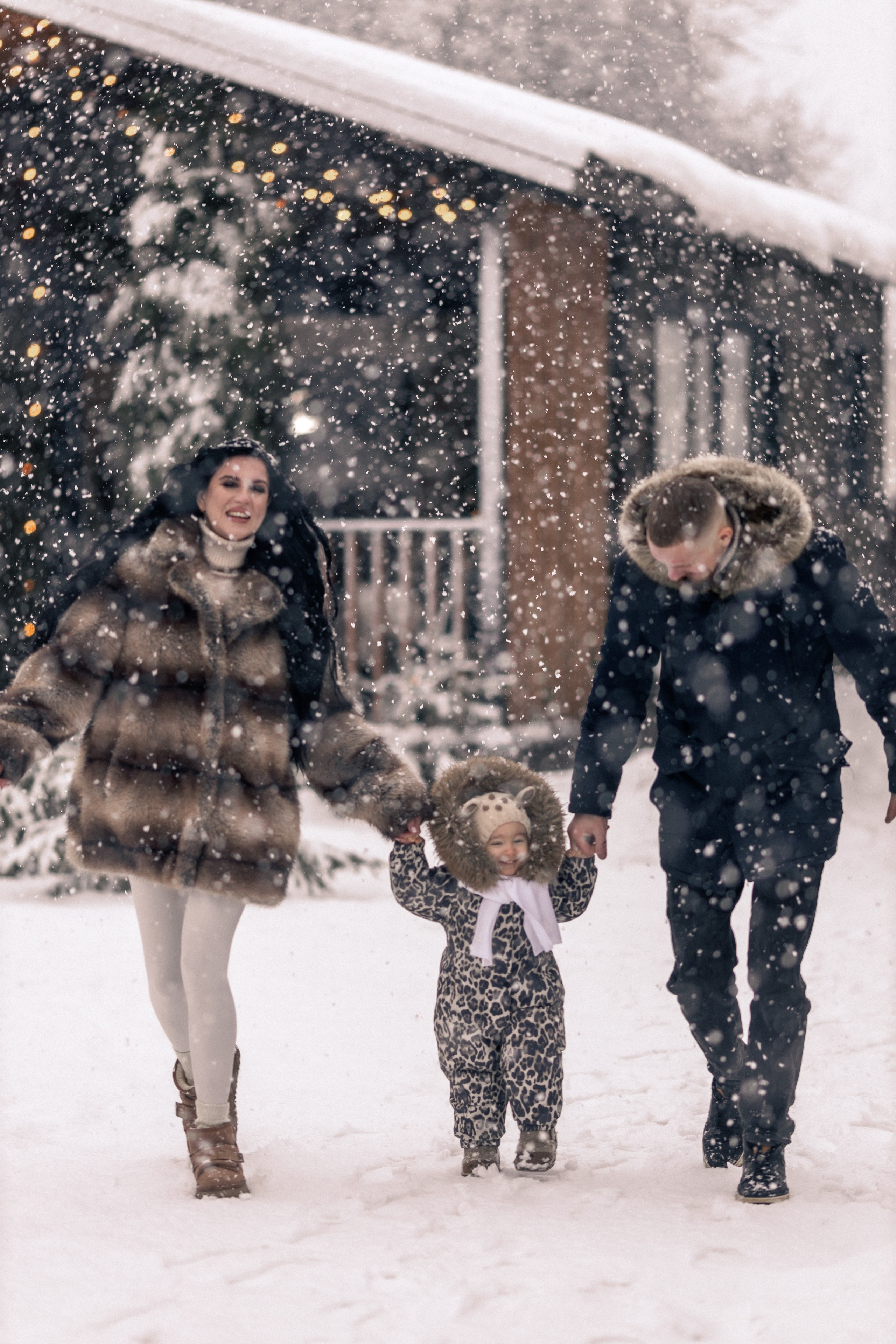 Зимняя сказка. Семейный фотограф Вита Лифанова Брянск LifeStyle