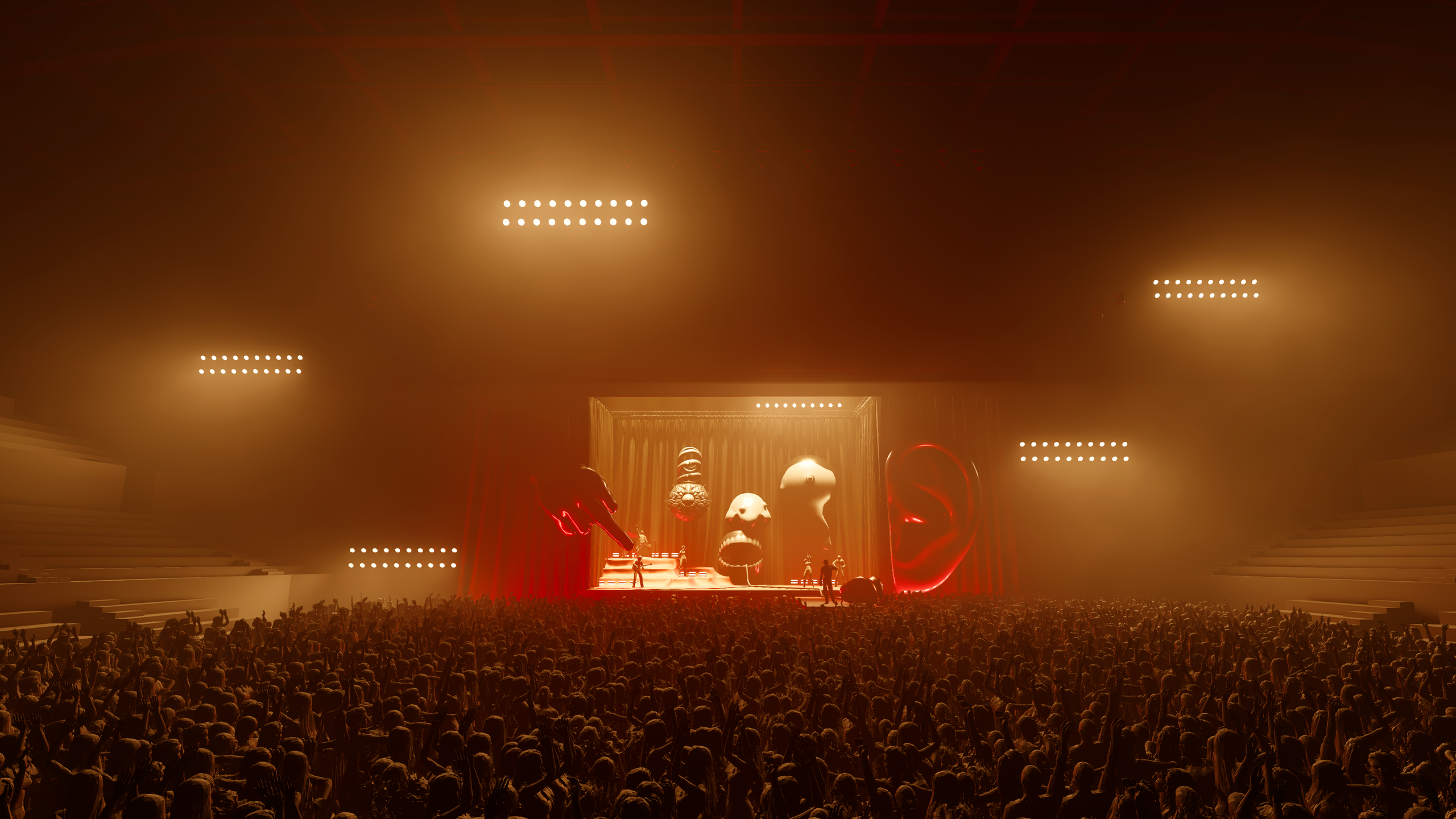 CARNIVAL OF MADNESS. OOPS