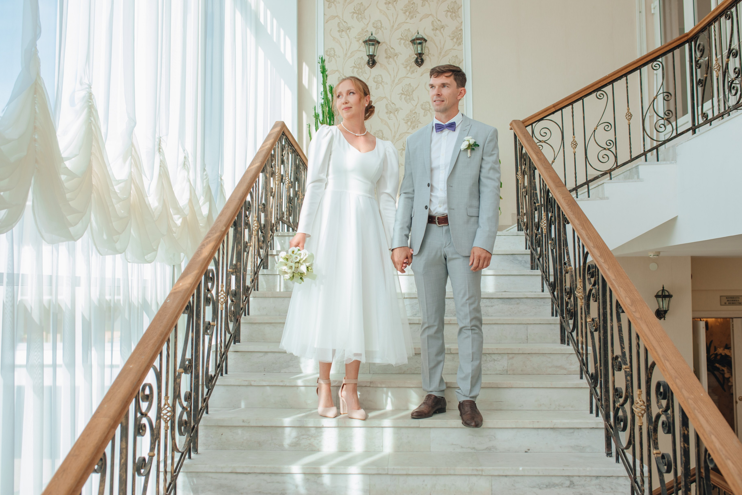 Александр и Вероника. Регистрация брака в Сестрорецке и прогулка. Свадебный и семейный фотограф в Санкт-Петербурге и Сестрорецке