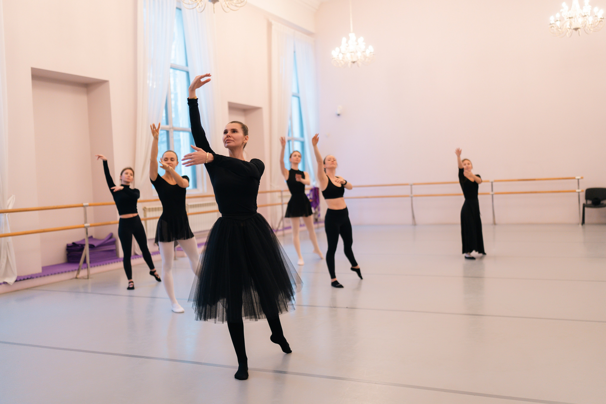 Балет. Свадебный фотограф в Москве Кристина Чехова