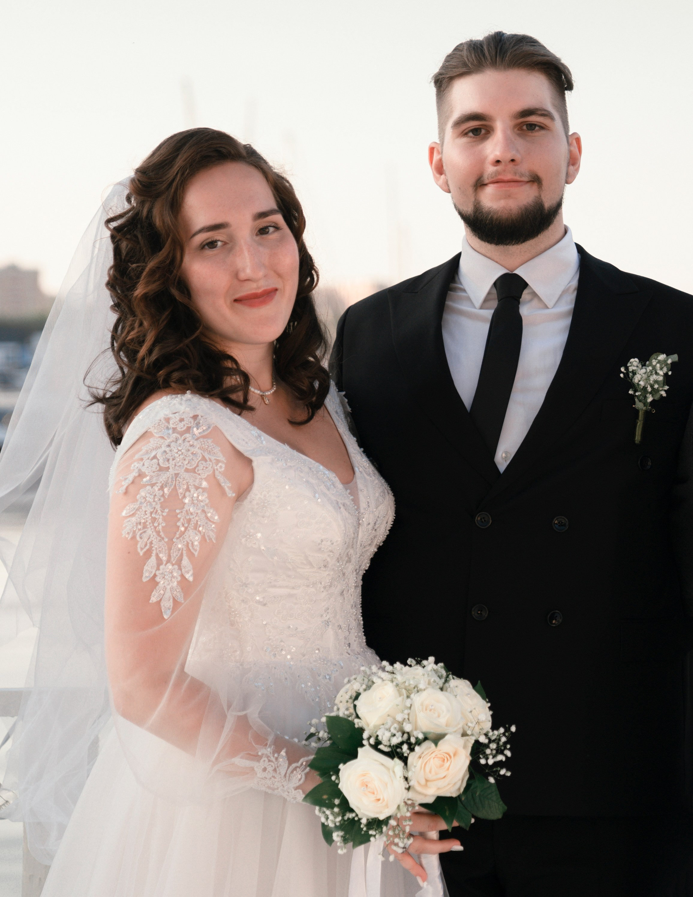 На причале. Свадебный фотограф в Москве Кристина Чехова