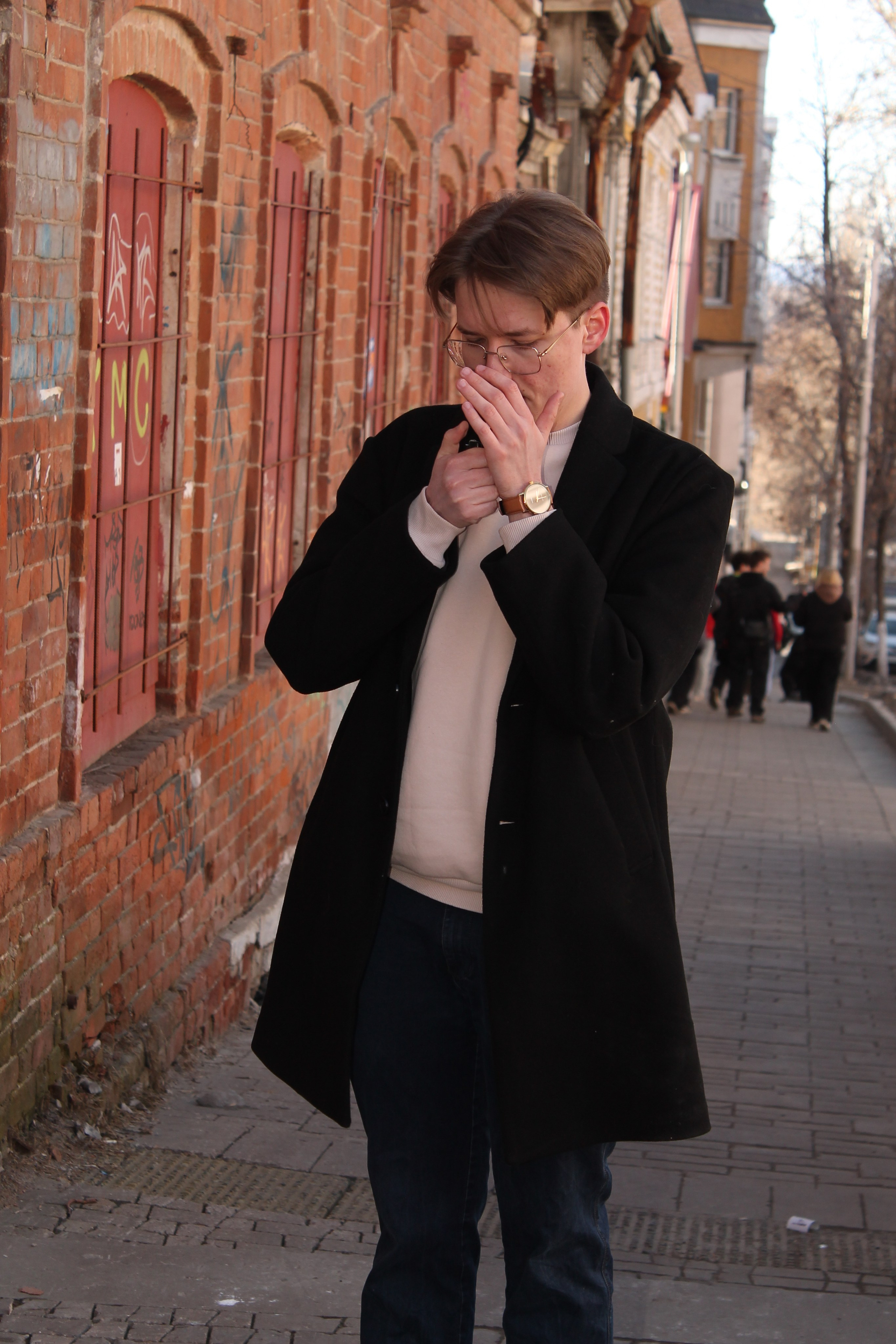 Михаил. Улица. Фотограф в городе Самара. Алёна Пинчук