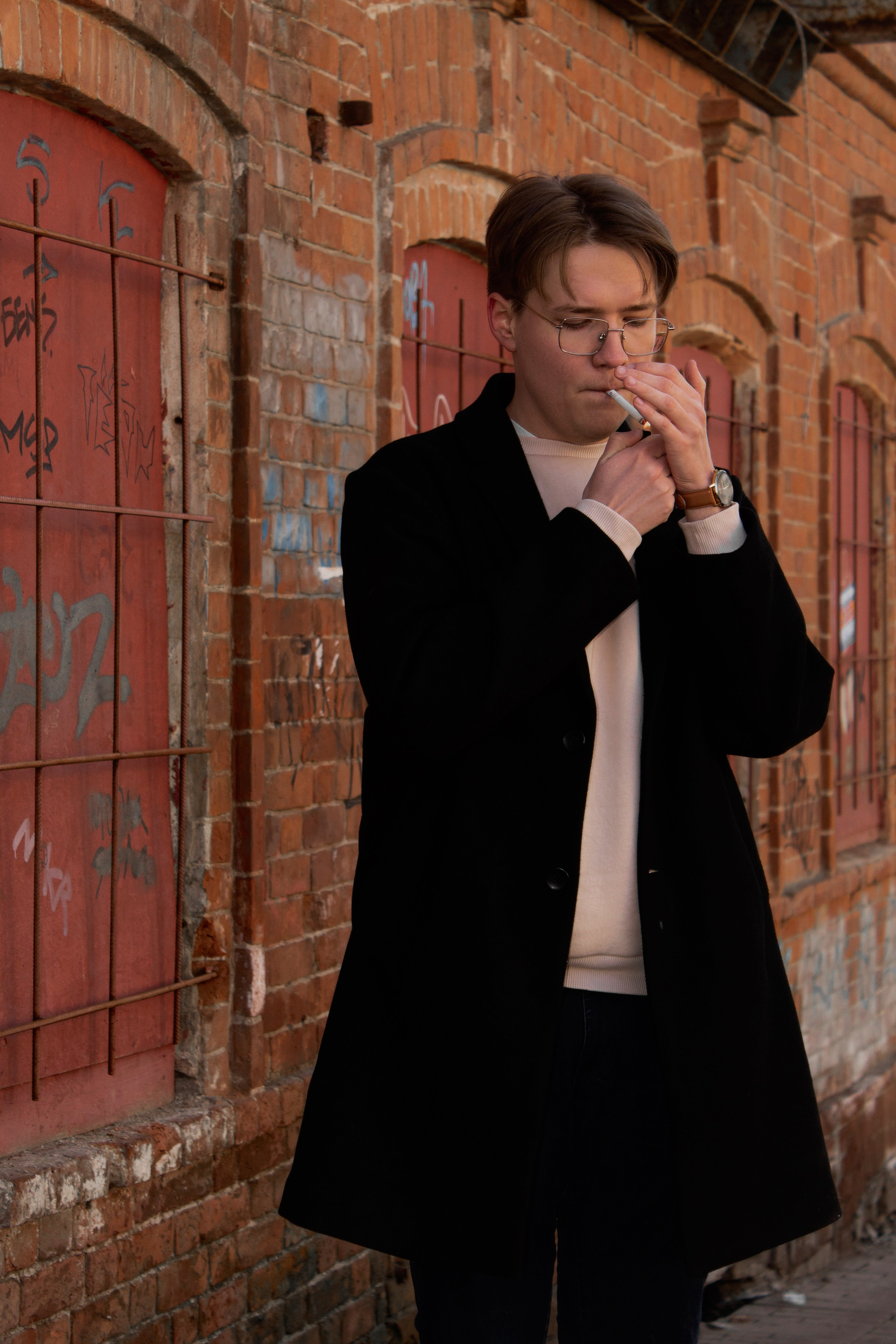 Михаил. Улица. Фотограф в городе Самара. Алёна Пинчук