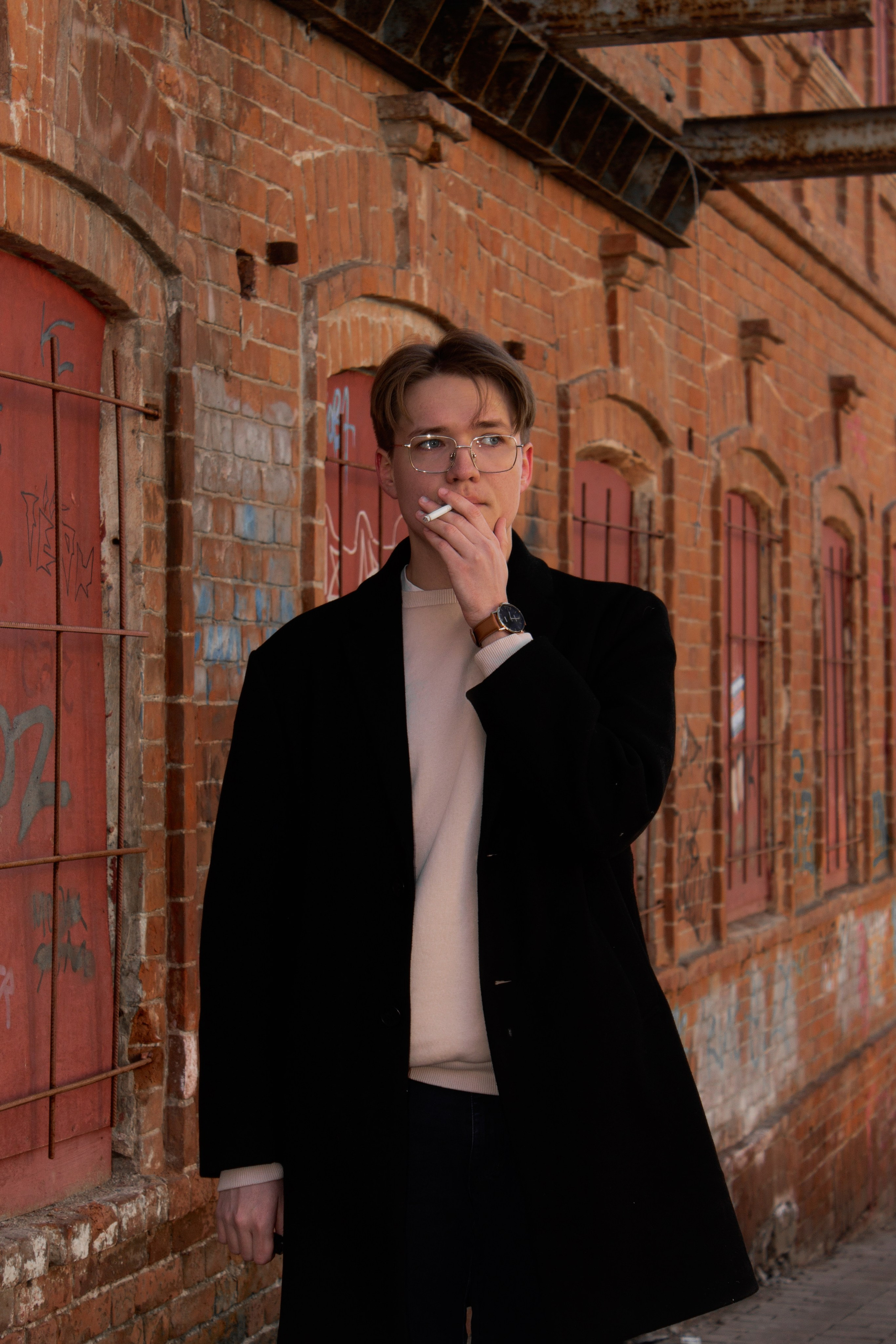 Михаил. Улица. Фотограф в городе Самара. Алёна Пинчук