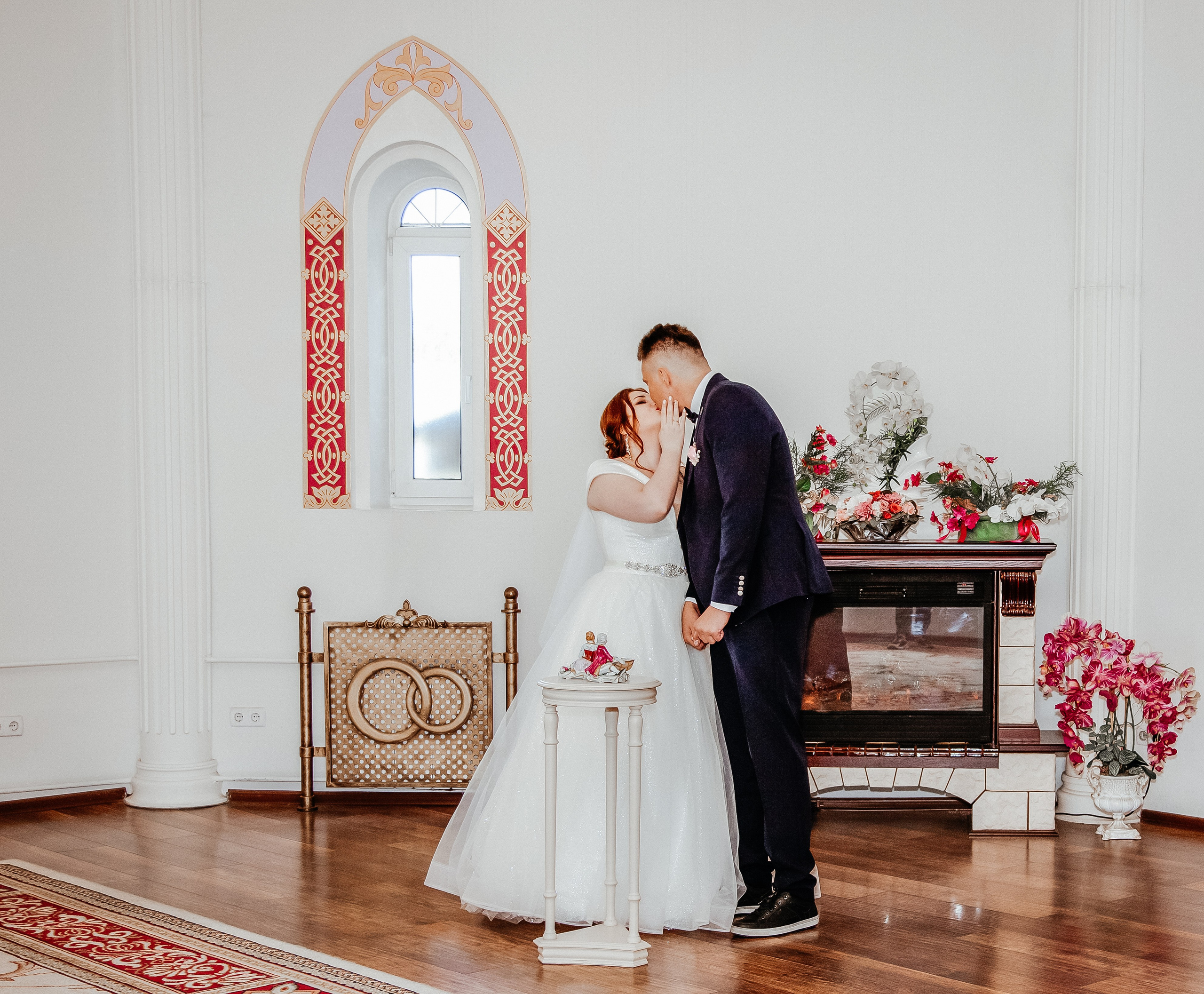 Анна&Рашид. ЗАГС Измайловский и прогулка. Фотограф текстиля в Москве Ольга Иванова