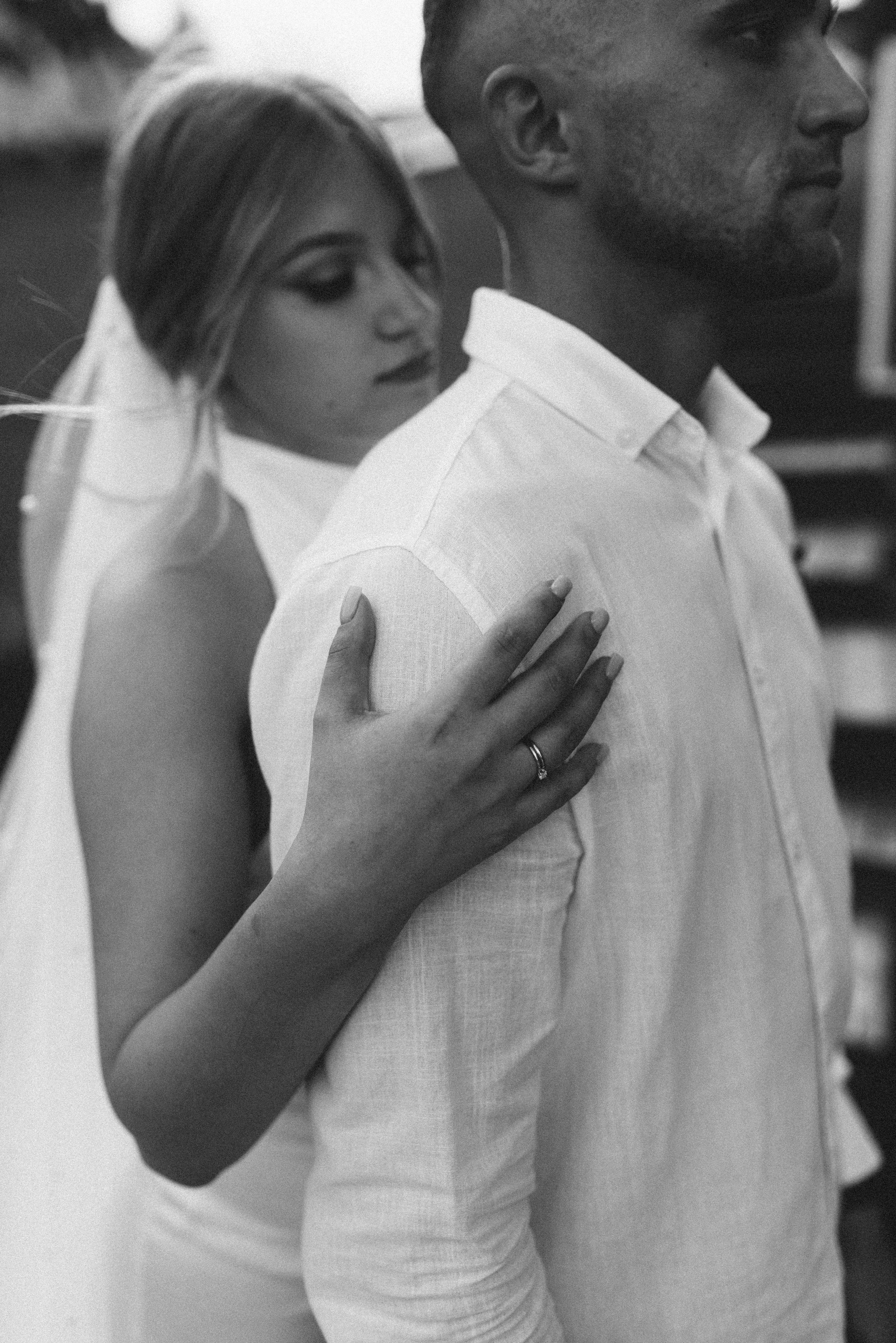 Наедине. Свадебный фотограф Анастасия Бударина