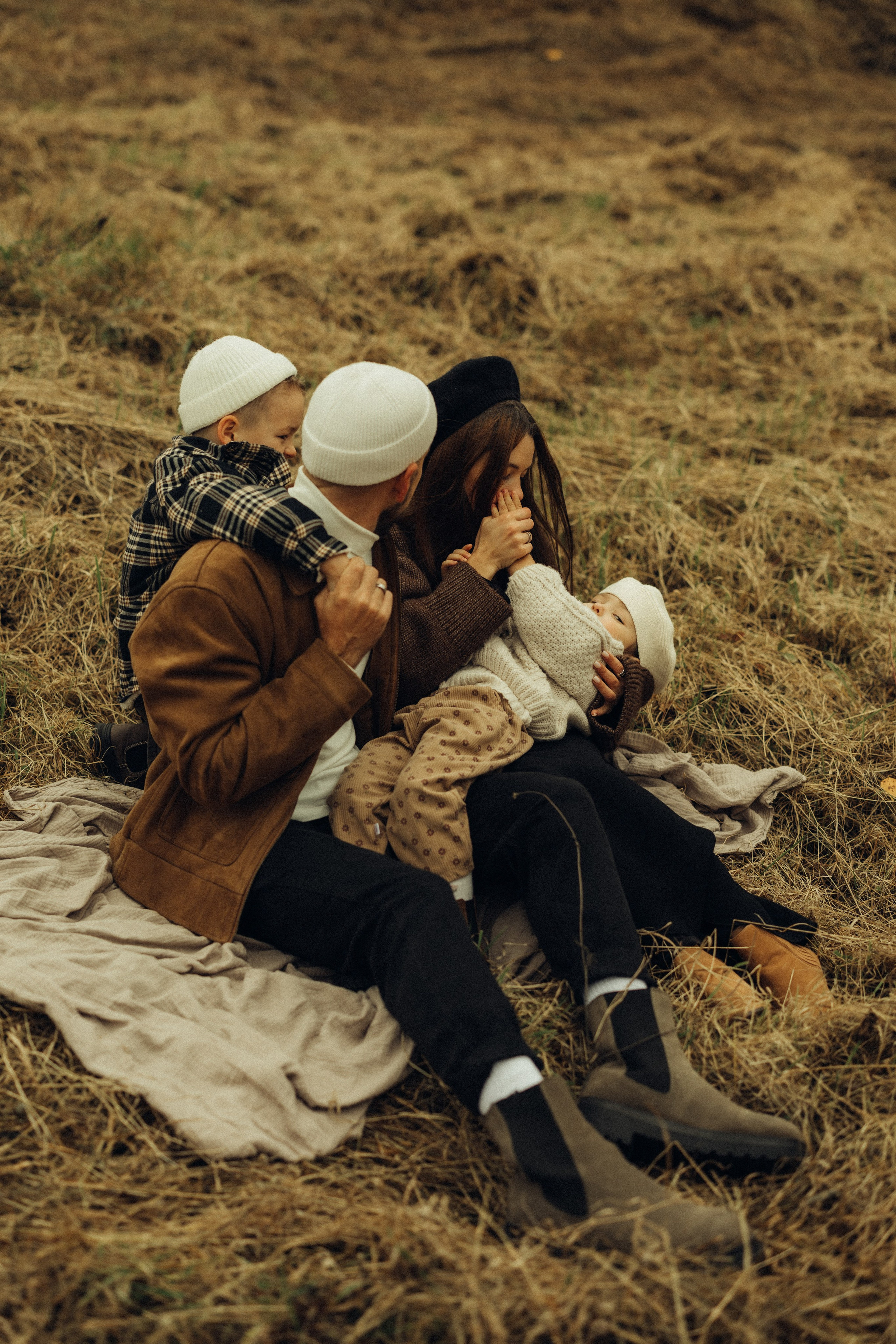 Света, Дима, Сара, Лев. Семейный фотограф Оля Гладченко