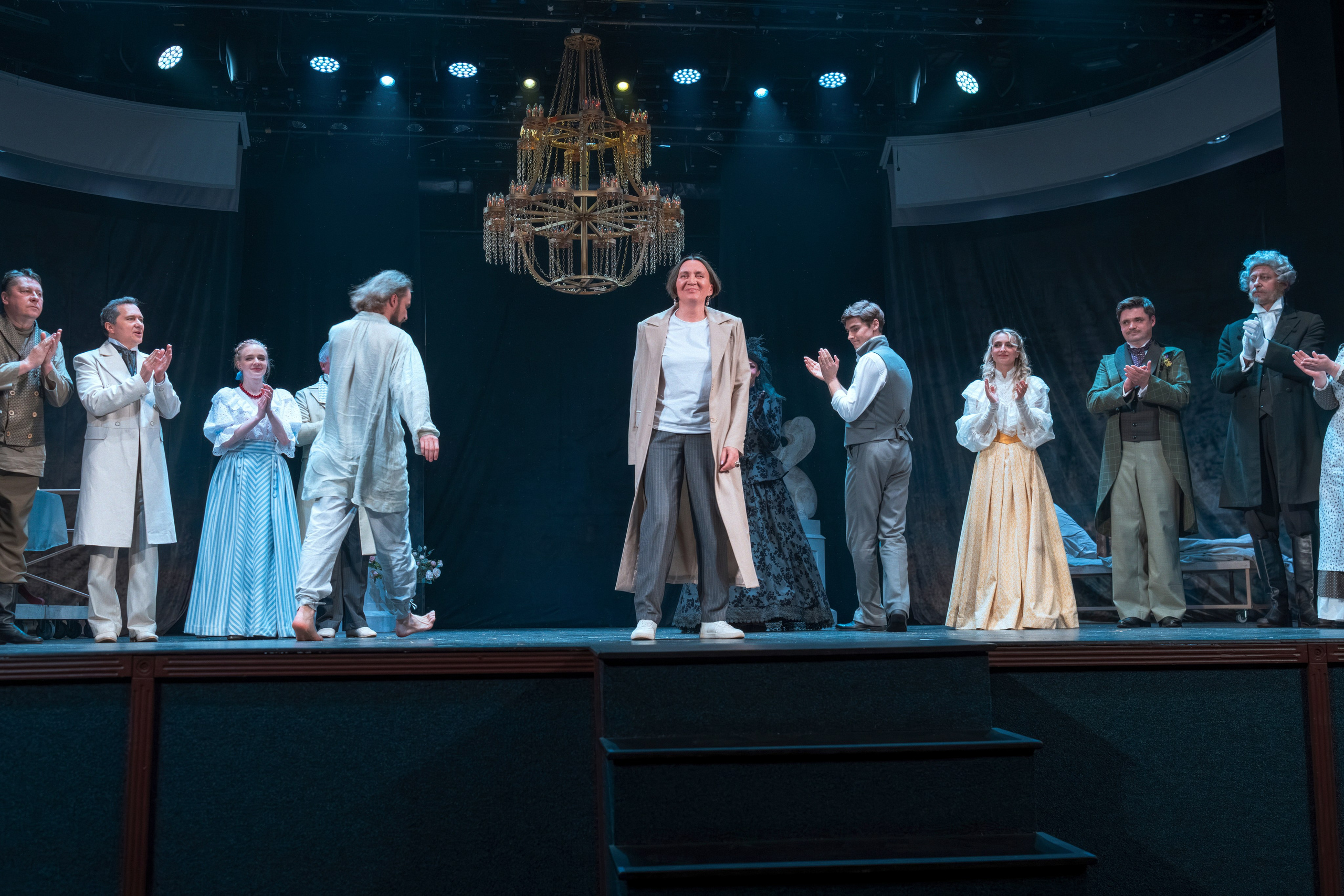 Театр Роста: Отцы и Дети. Сайт фотографа Сергея Абрамова