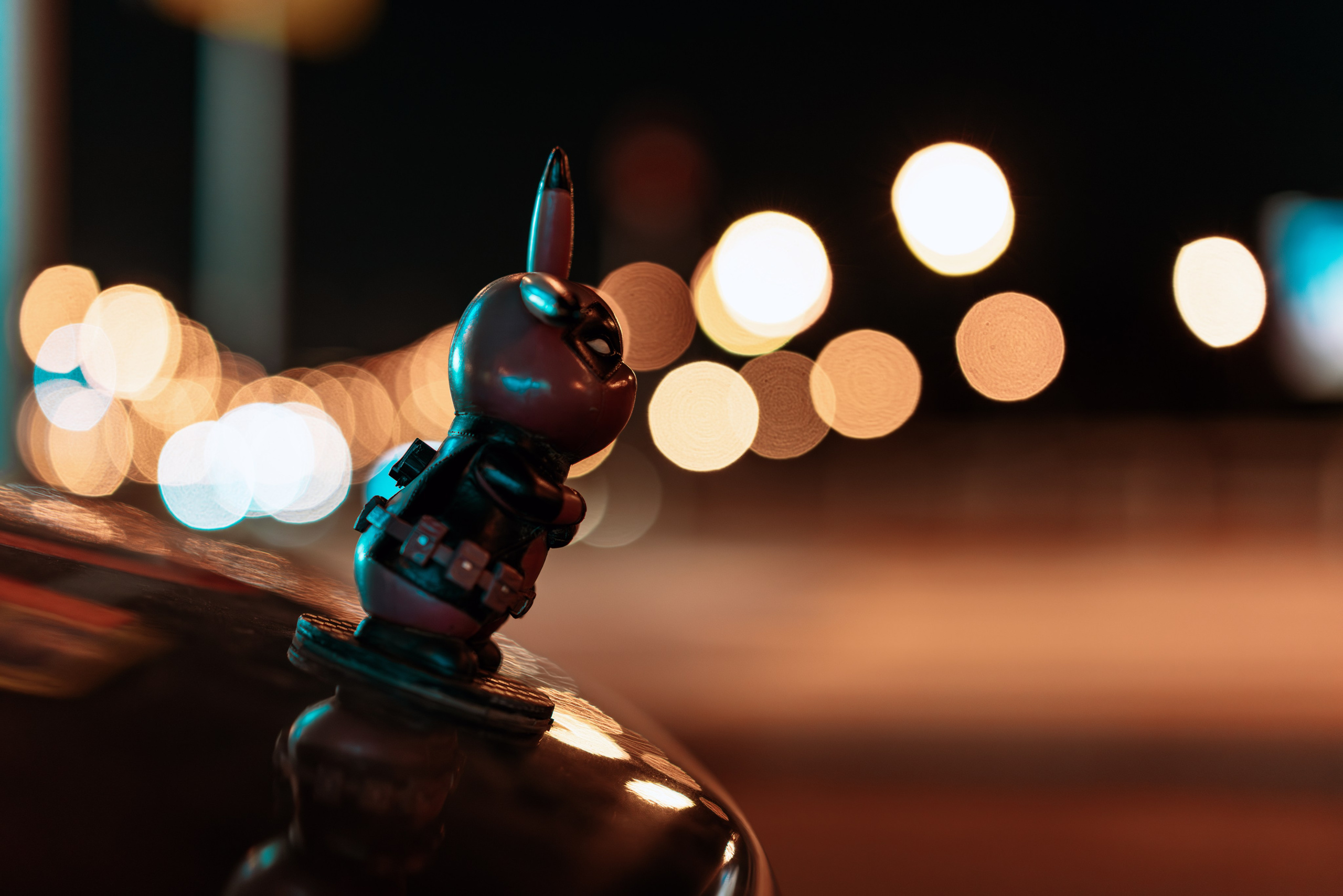 Pikarolla. Toyota Corolla Levin AE 111. Night Pokemon