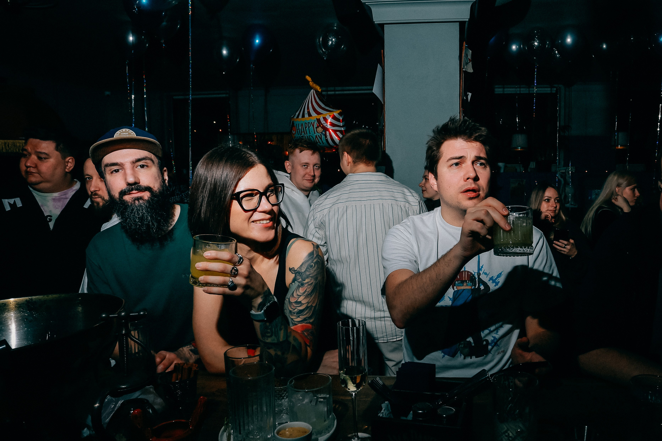 Events. Фотограф Юлия Курочкина