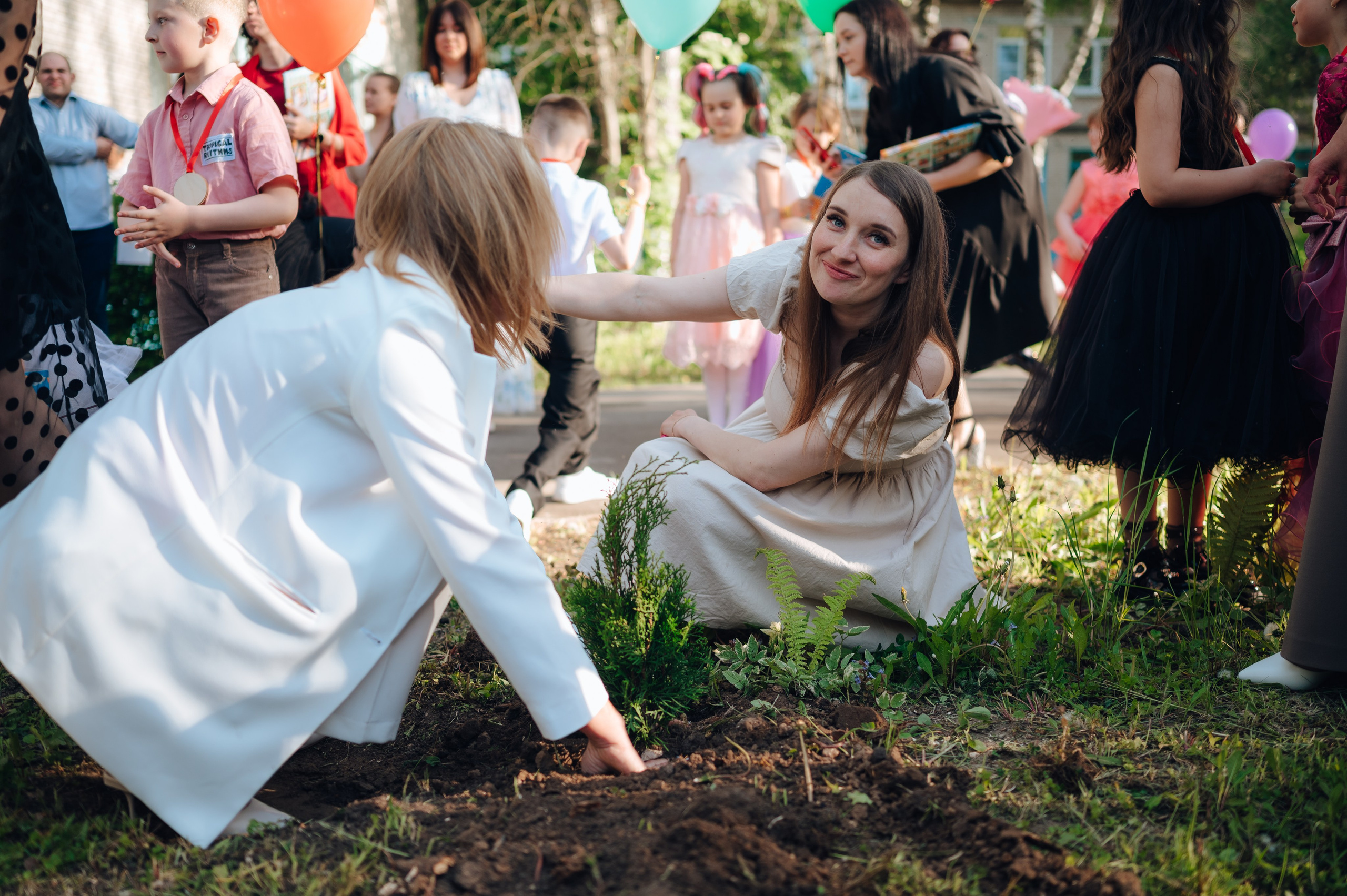 108 сад. Детский и семейный фотограф Катерина Мишина