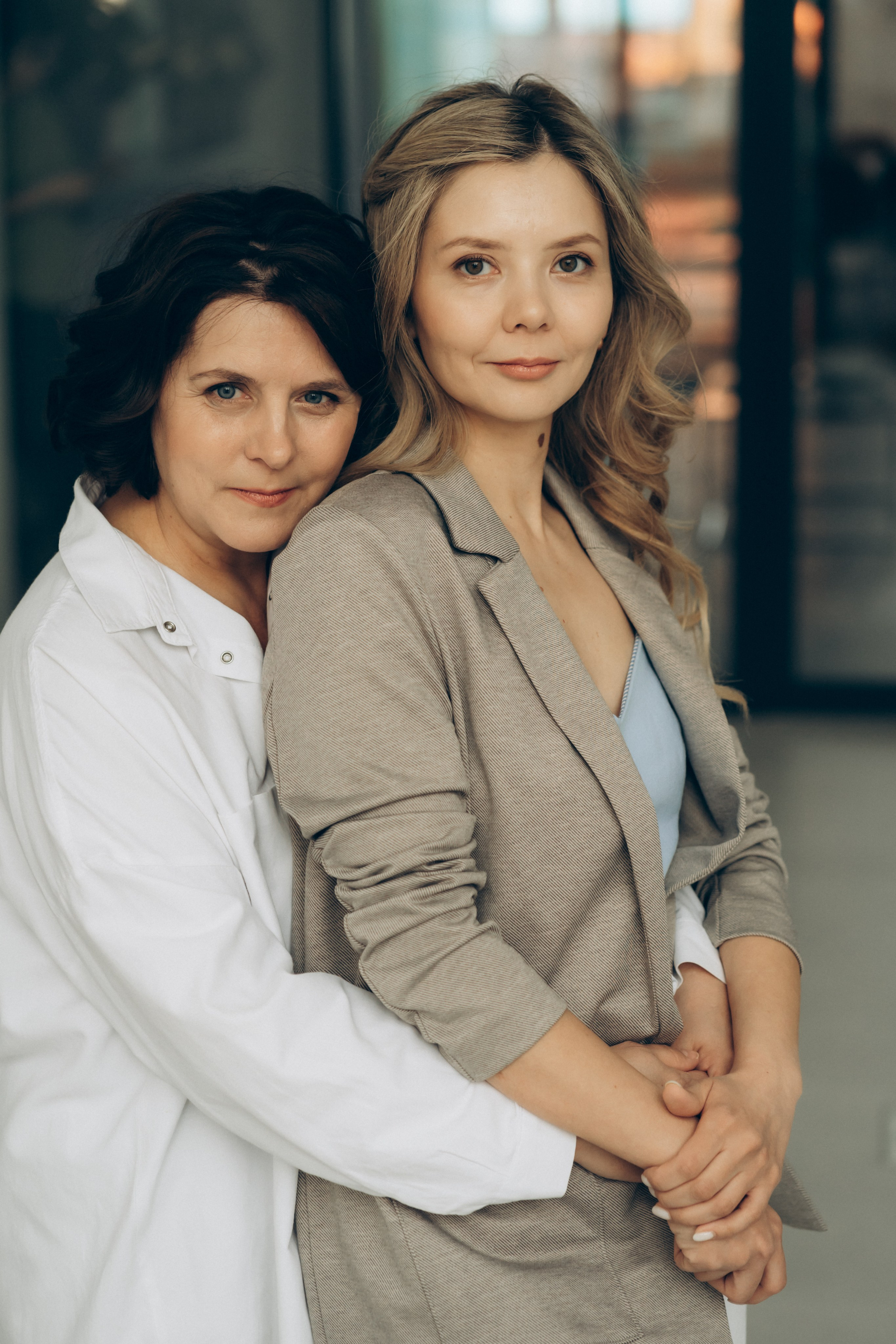 Катя и Марина Валентиновна. Семейный фотограф в Томске Зарина Азизбаева