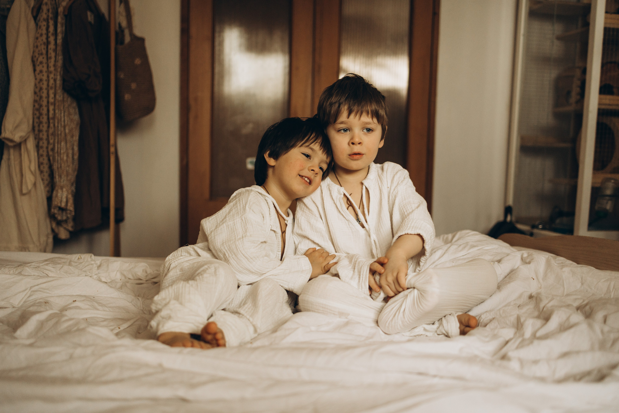 Оля, Саша, Елисей и Демид. Семейный фотограф в Москве Виктория Ястребинская