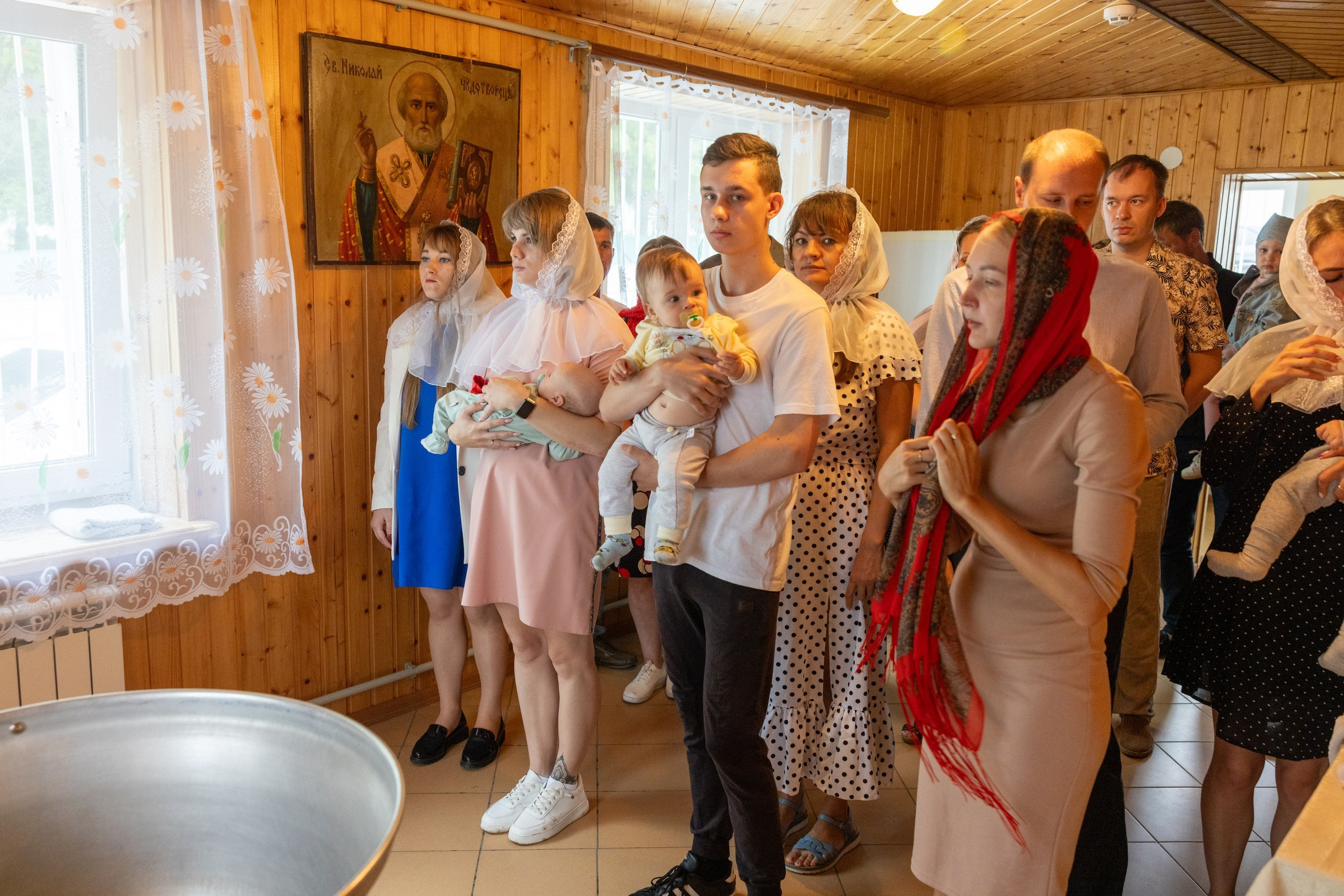 Образец репортажа крещения оригиналы, без искажений, без вспышки, светосильная оптика!. Фотограф в Туле Крупский АнДРей. Фотостудия «КАДР71» в Туле