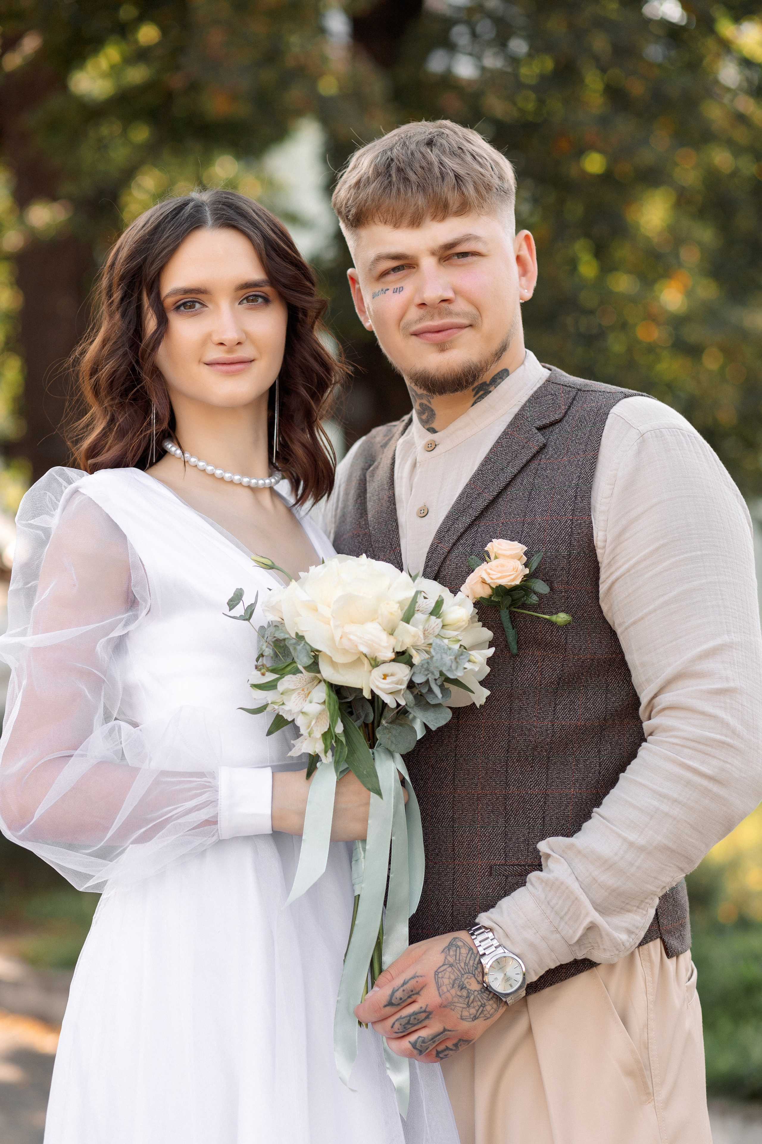 ПРИМЕР: Даня и Катя. ЗАГС. Все фото. Профессиональный фотограф в Ижевске Леша Петров