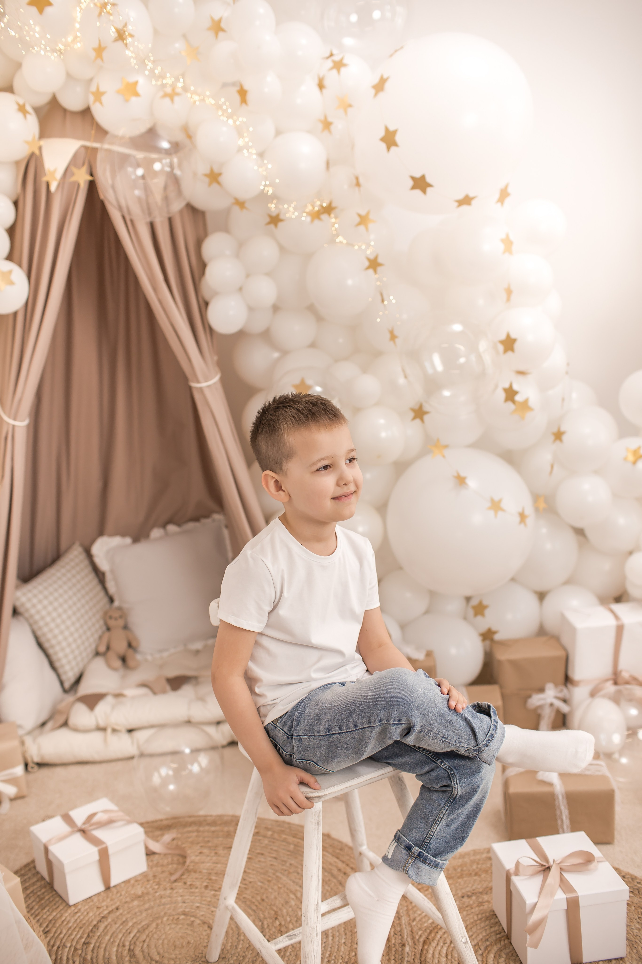 Именинники 1 — 3 года 26 г. Детский семейный фотограф на первый годик город Новосибирск Дымова Светлана пакеты всё включено 1-3 года