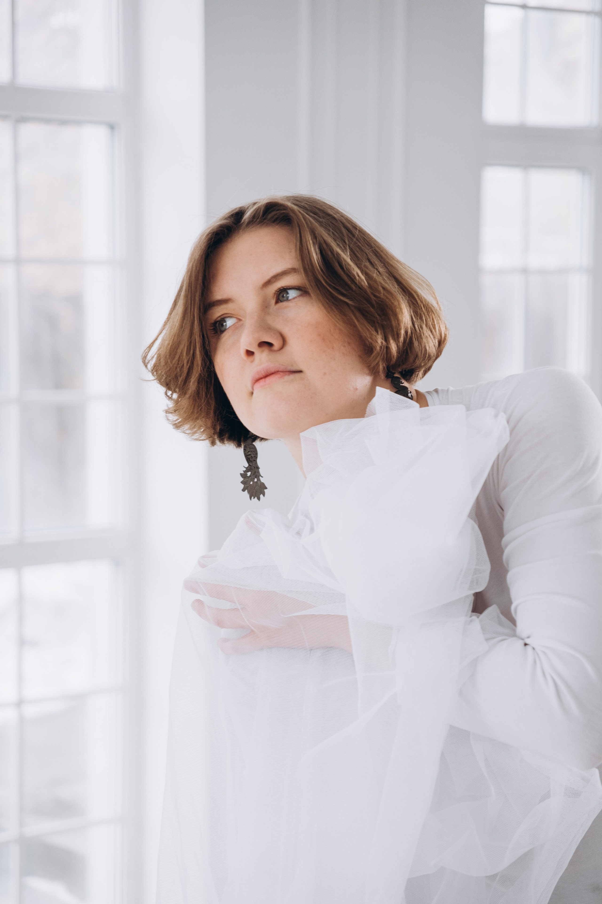 Воздушная с тканями. Фотограф в Иркутске Анна Мирошникова