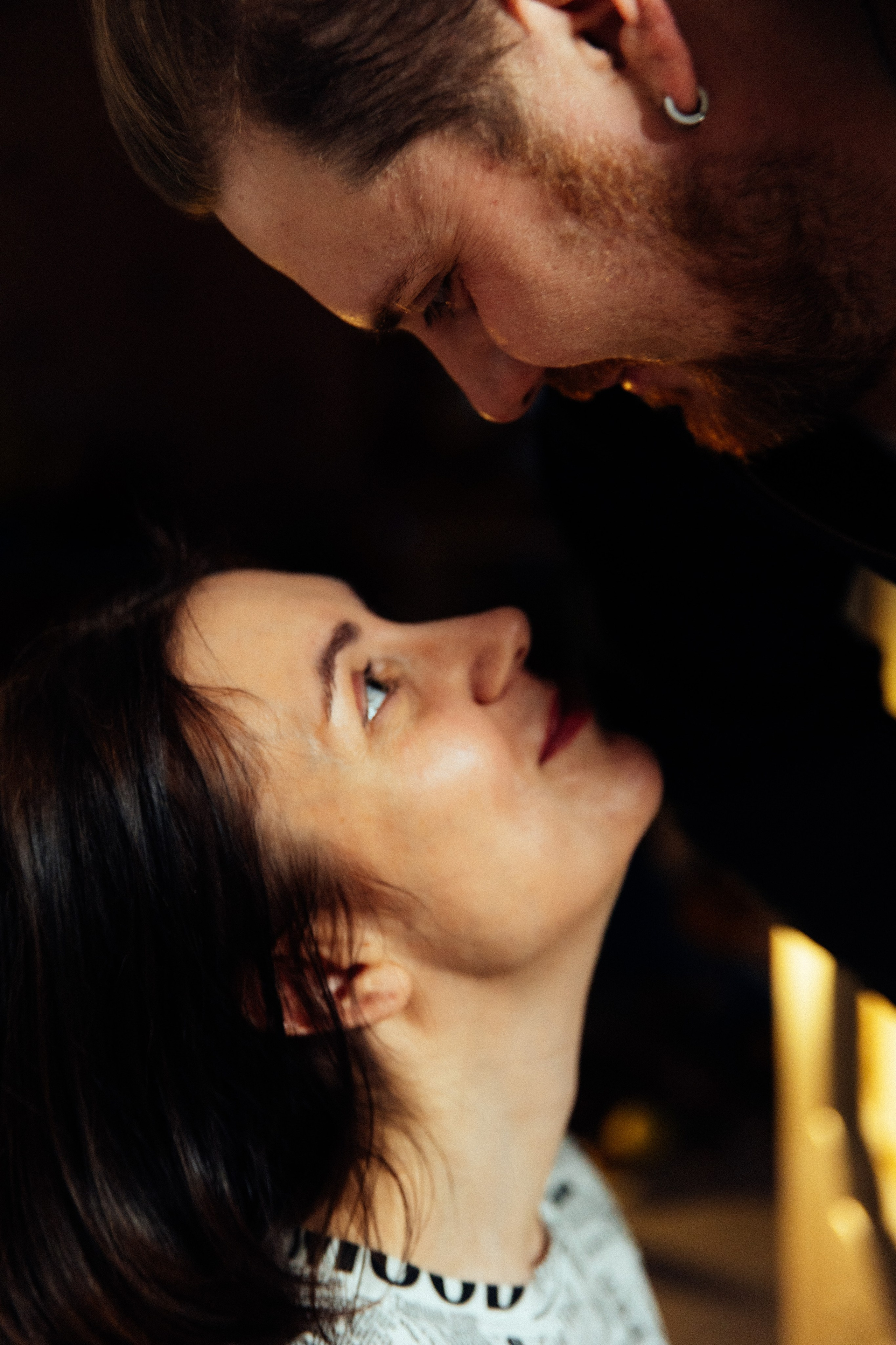 Лена и Сан Саныч. Семейный и контент фотограф в Мурманске