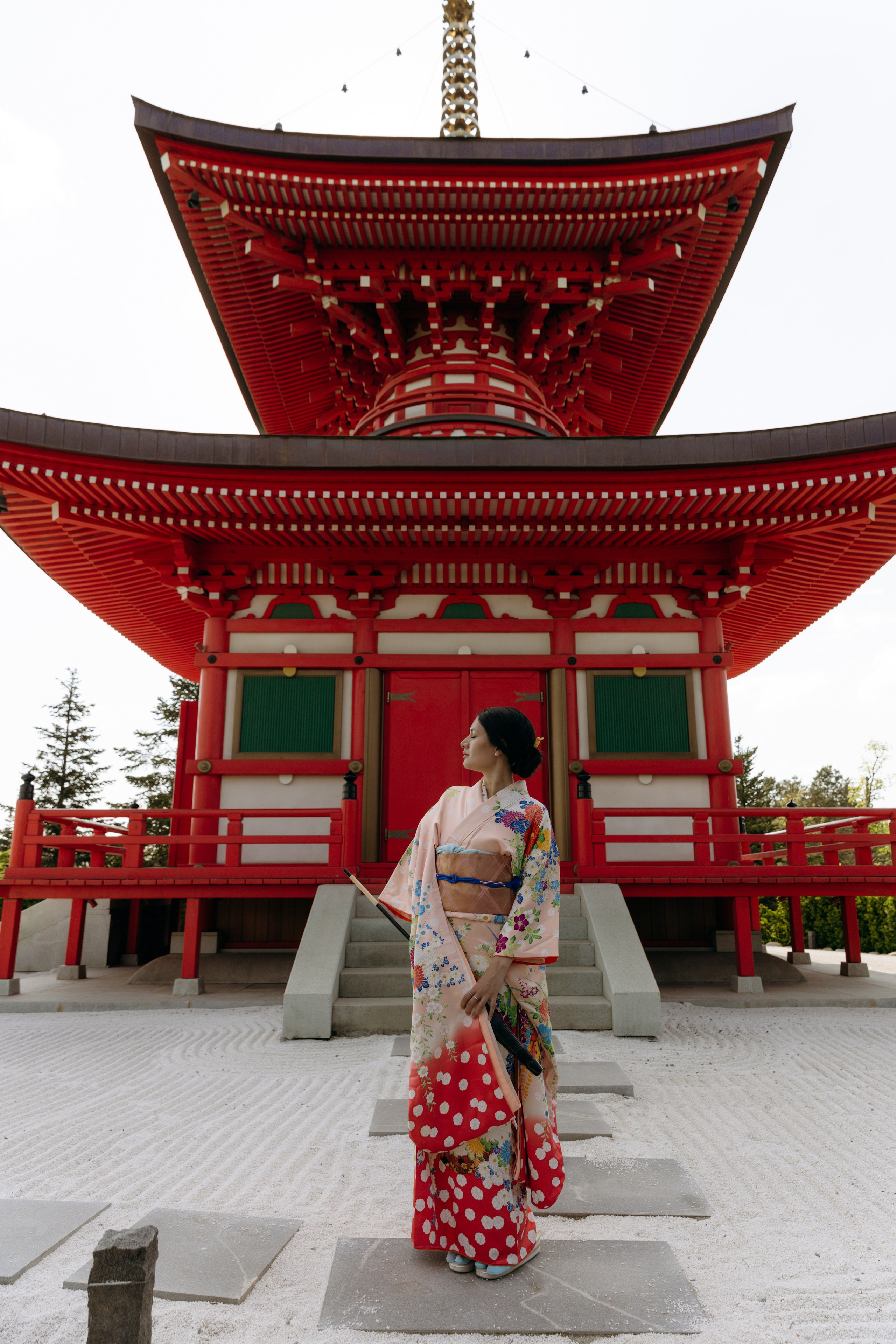 Японский сад. Свадебный и семейный фотограф Краснодар, Юлия Потопахина